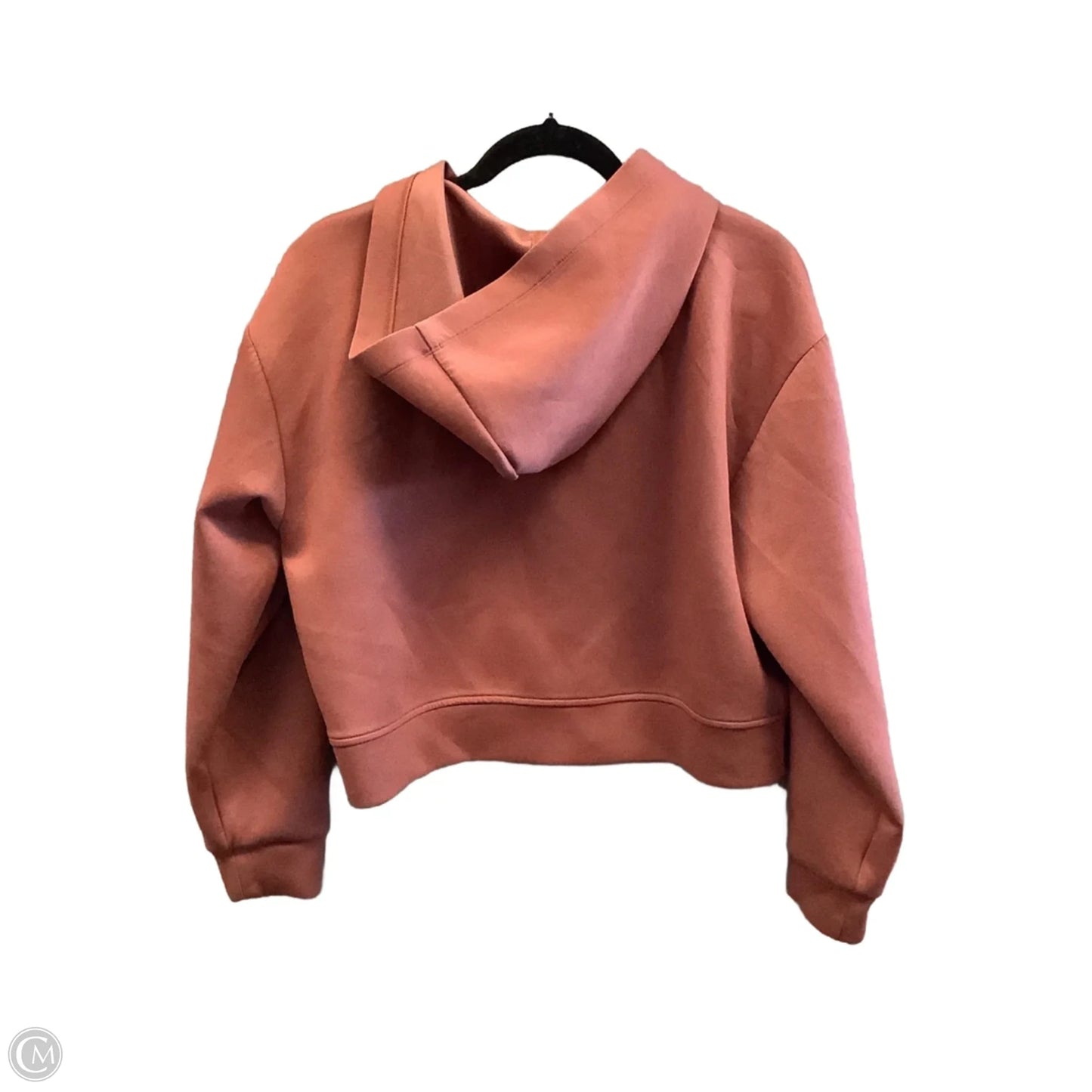 Sweatshirt Hoodie By A New Day In Brown, Size: L