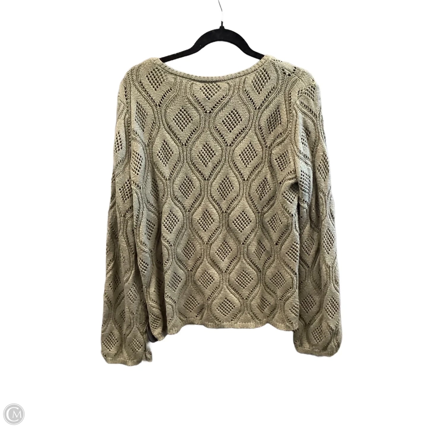 Sweater By Fortune & Ivy In Green, Size: Xl