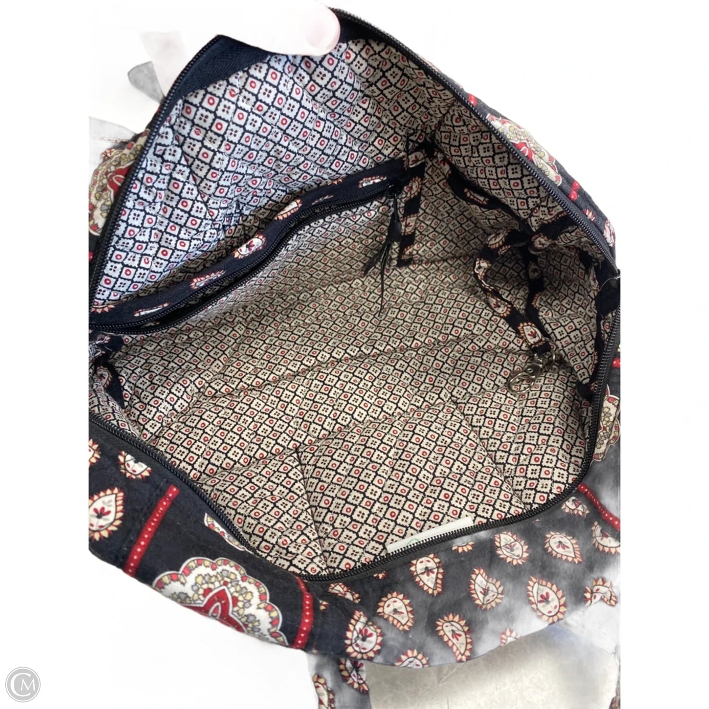 Handbag By Vera Bradley, Size: Medium