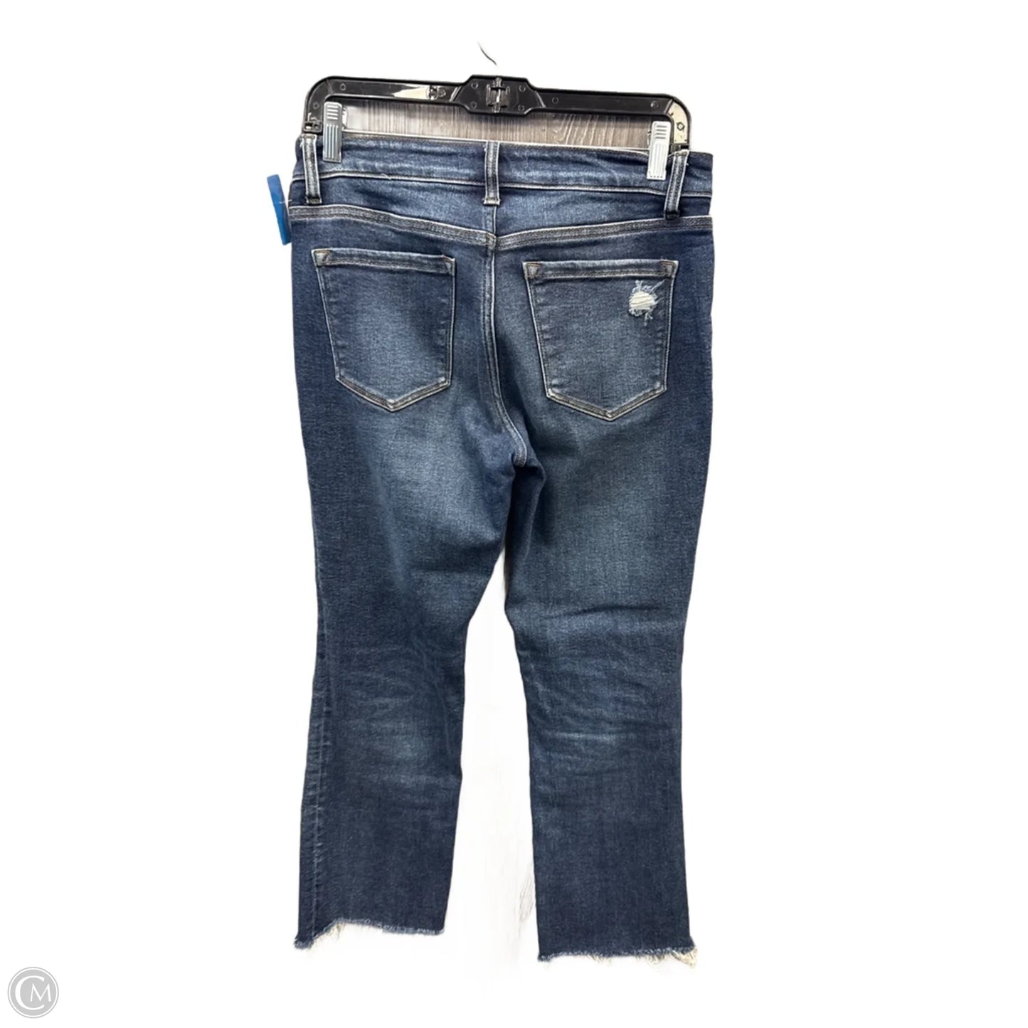 Jeans Skinny By Flying Monkey In Blue Denim, Size: 4