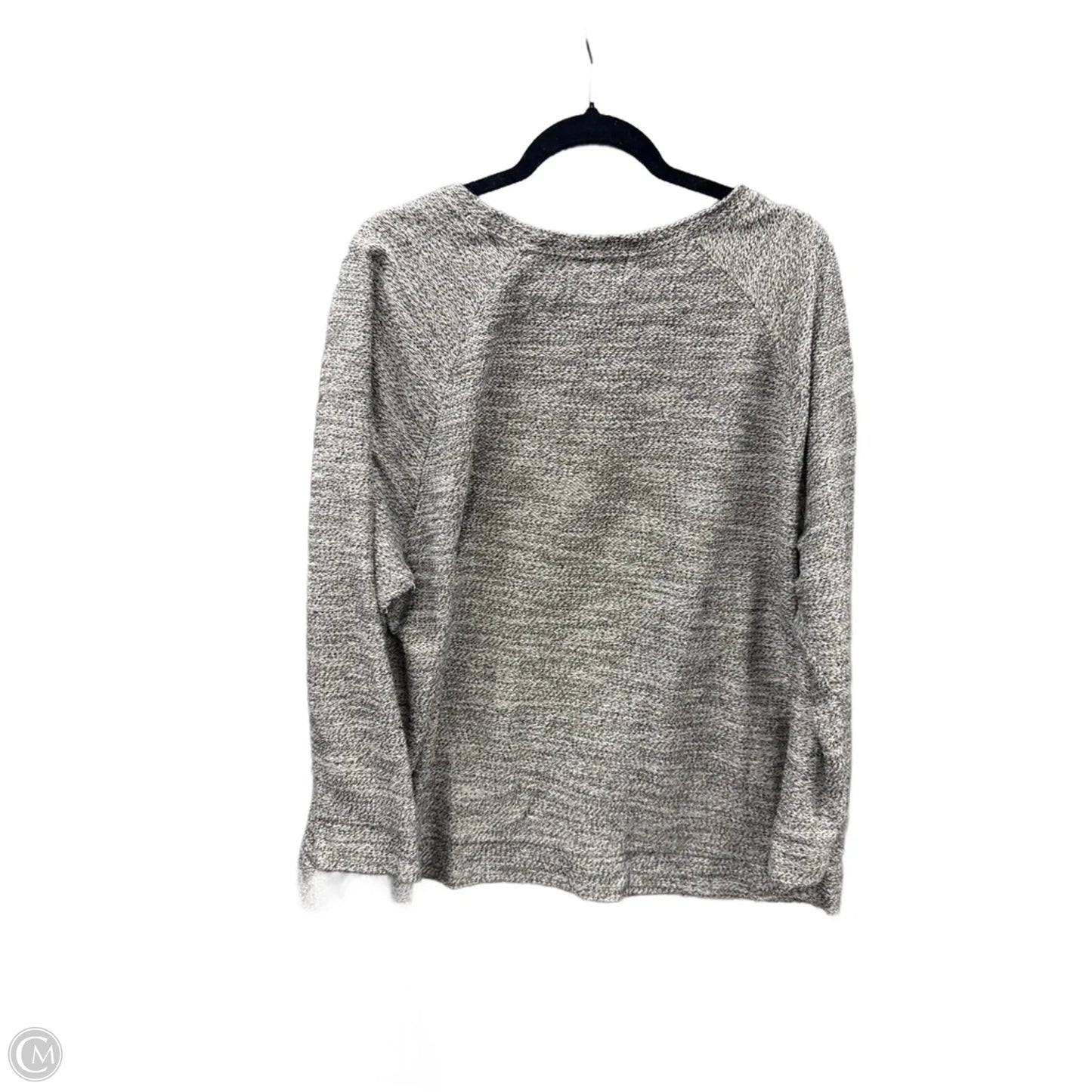 Top Long Sleeve By Old Navy In Grey, Size: Xxl