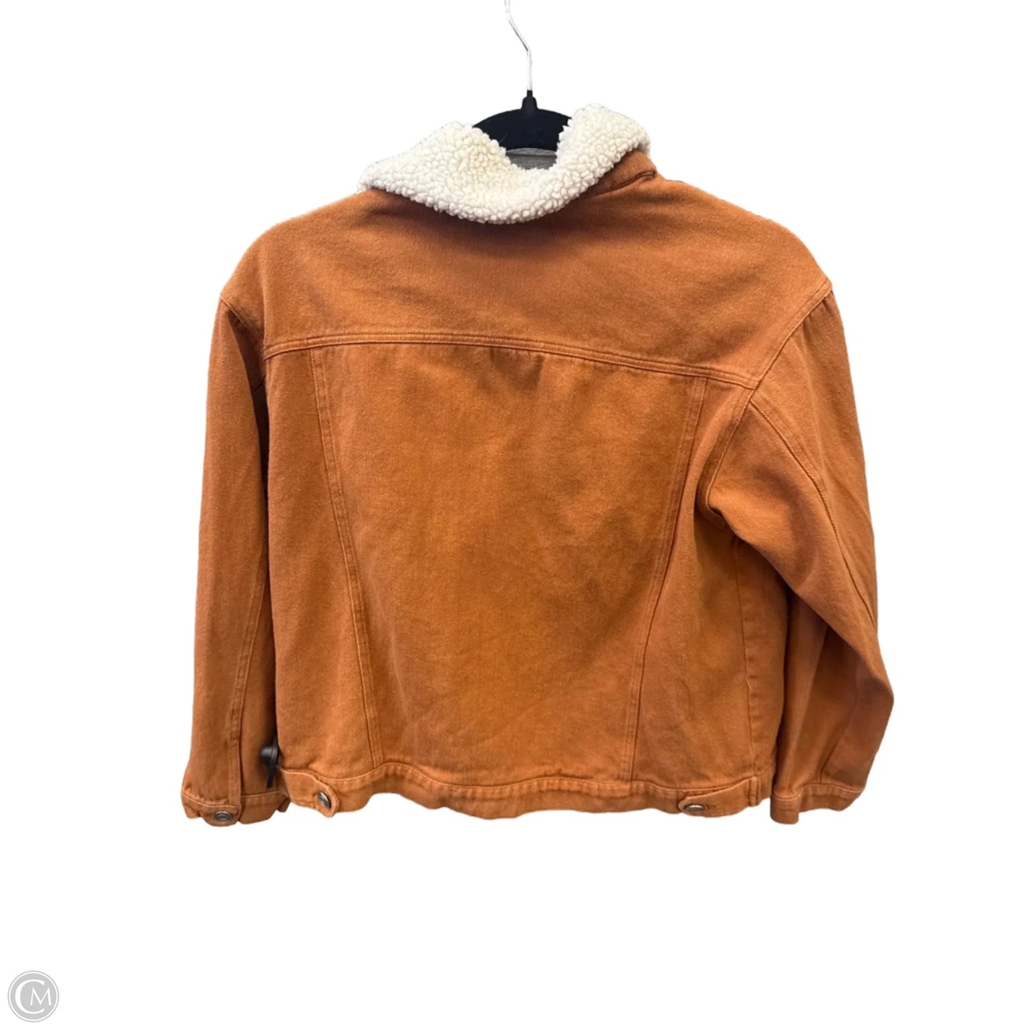 Jacket Other By Paper Crane In Orange, Size: S