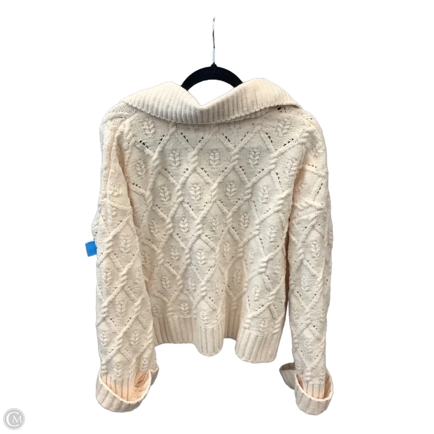 Sweater By Pink Republic In Cream, Size: Xl