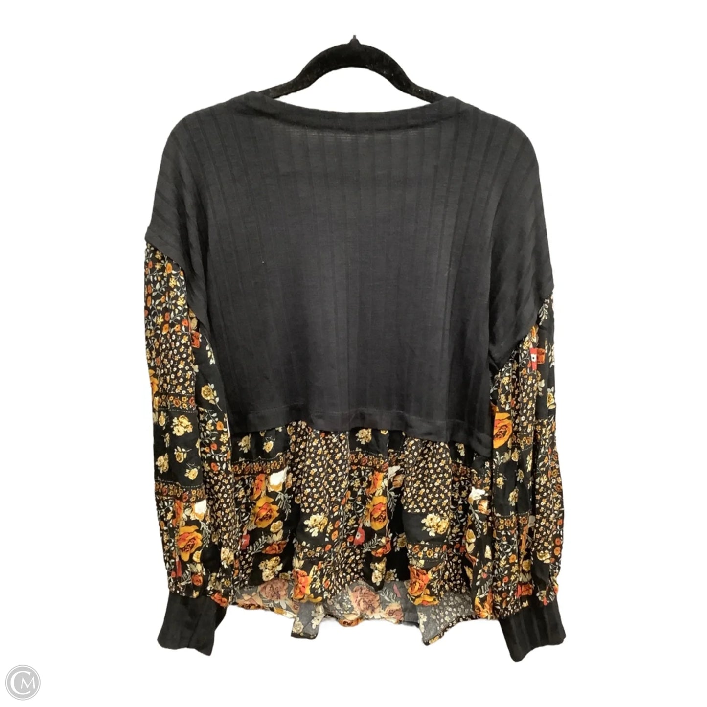 Top Long Sleeve By Maurices In Black, Size: L