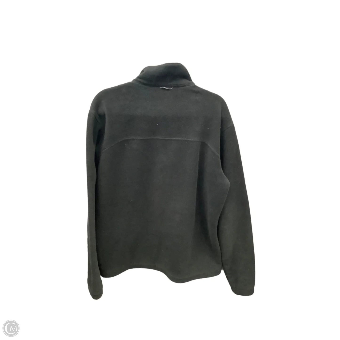 Jacket Fleece By Columbia In Black, Size: L