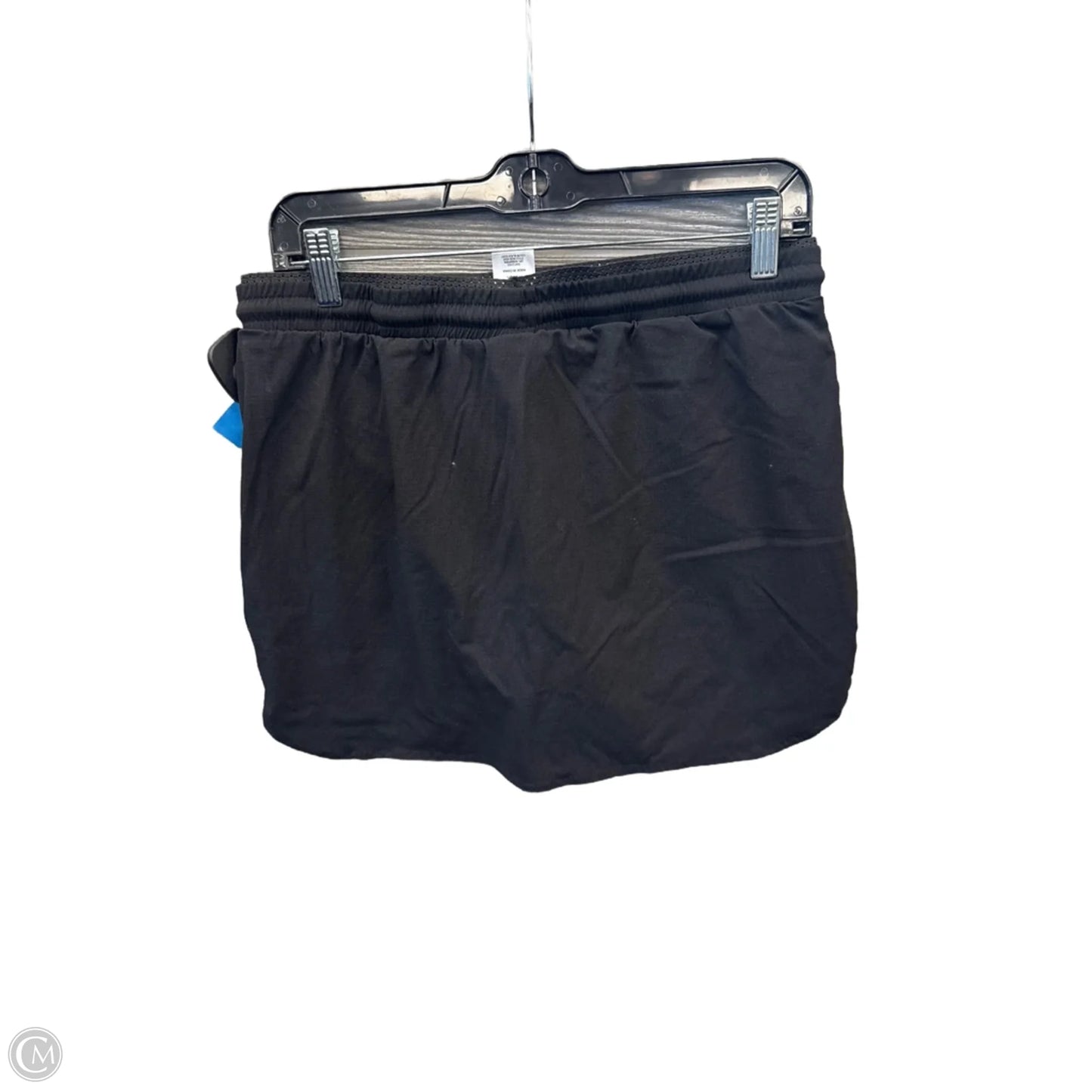 Athletic Skort By Members Mark In Black, Size: M