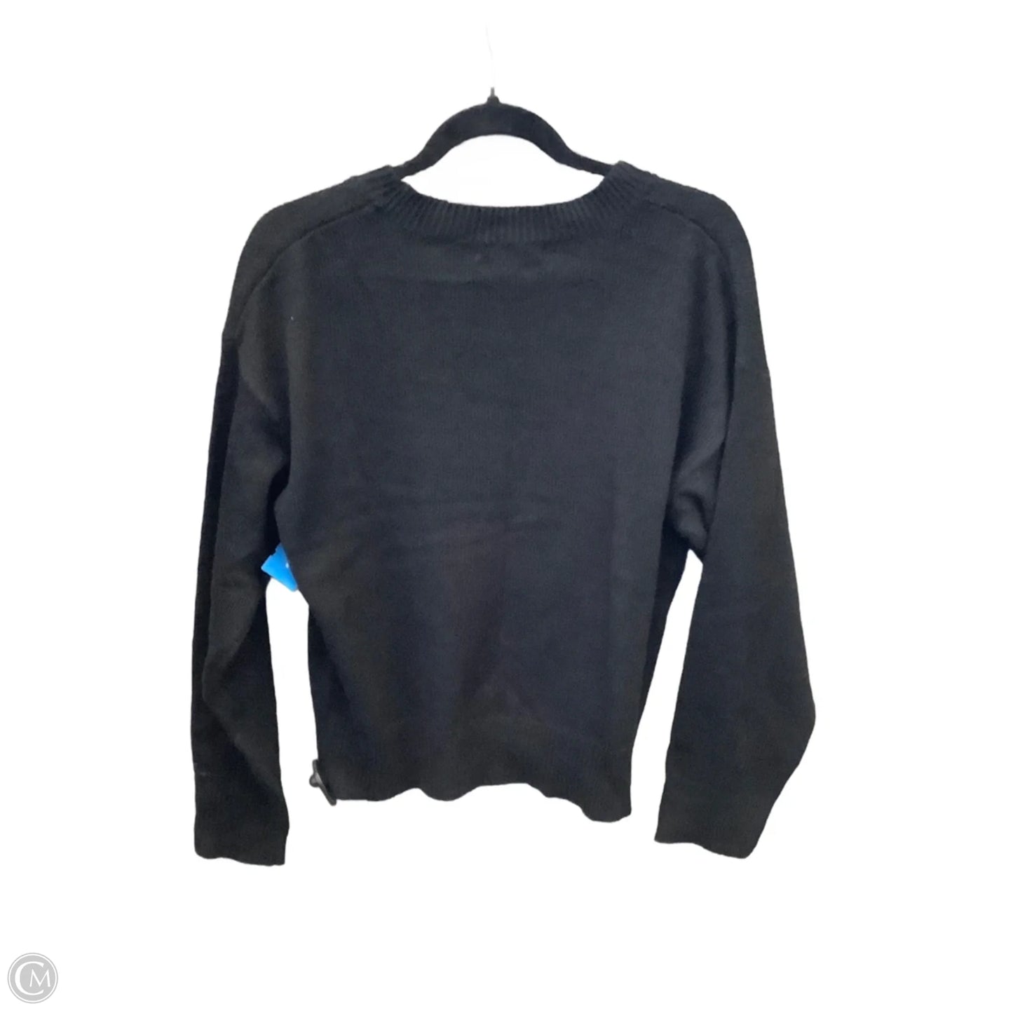 Sweater By Clothes Mentor In Black, Size: M