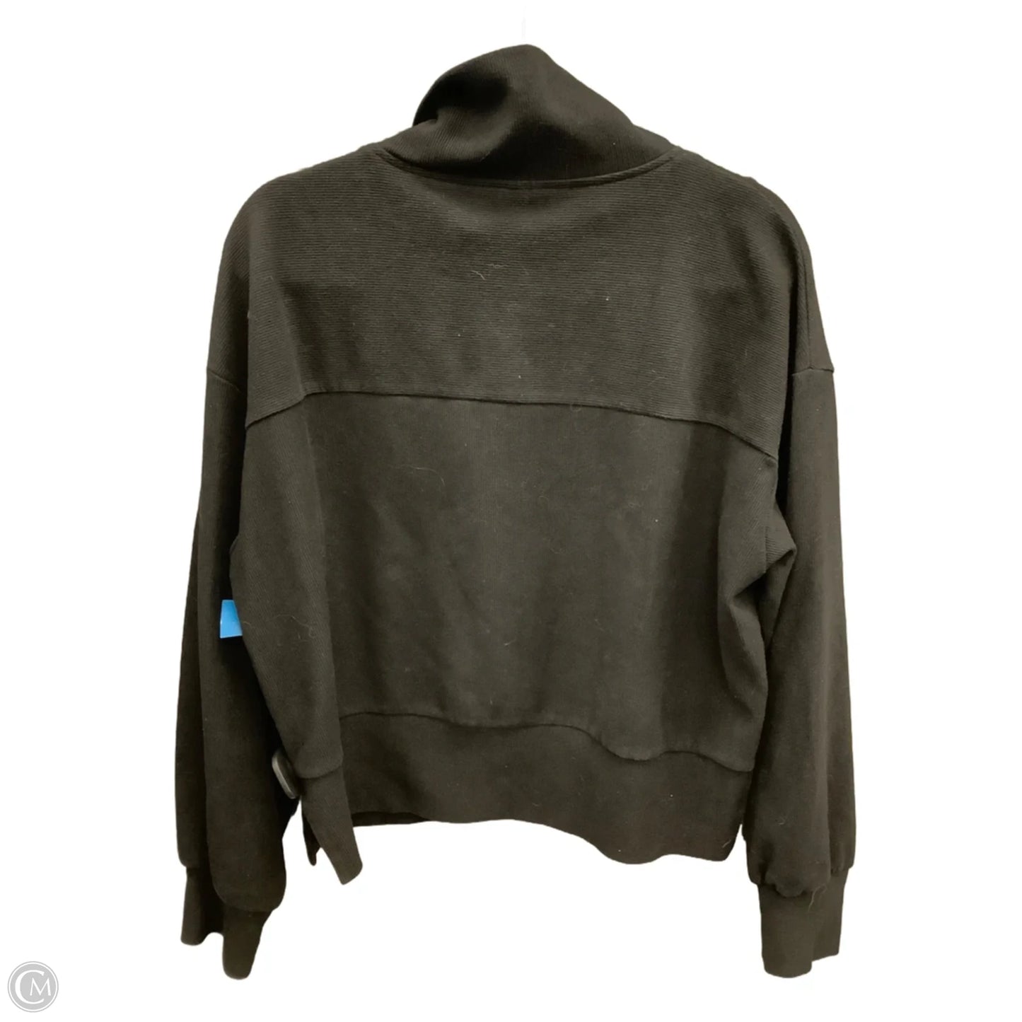 Sweatshirt Collar By Anrabess In Black, Size: Xl