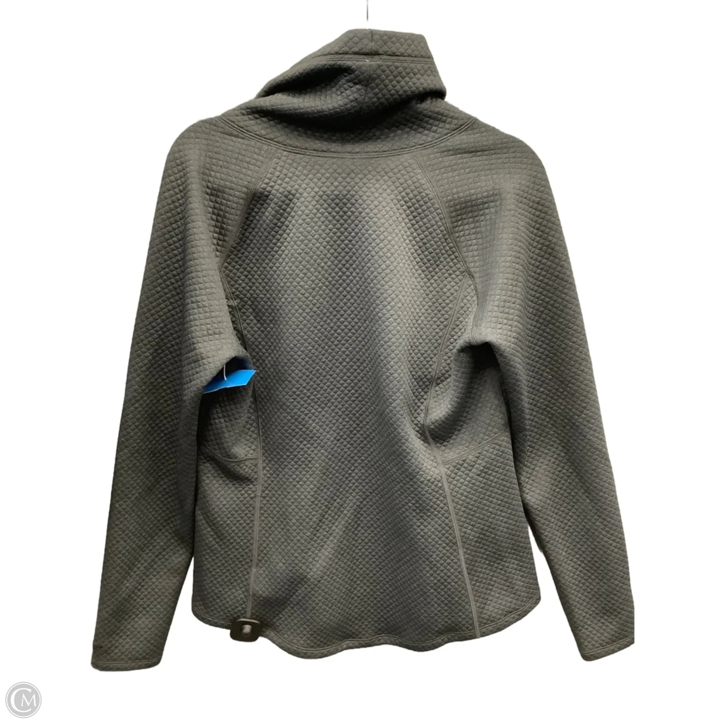 Sweatshirt Collar By Marmot In Grey, Size: L