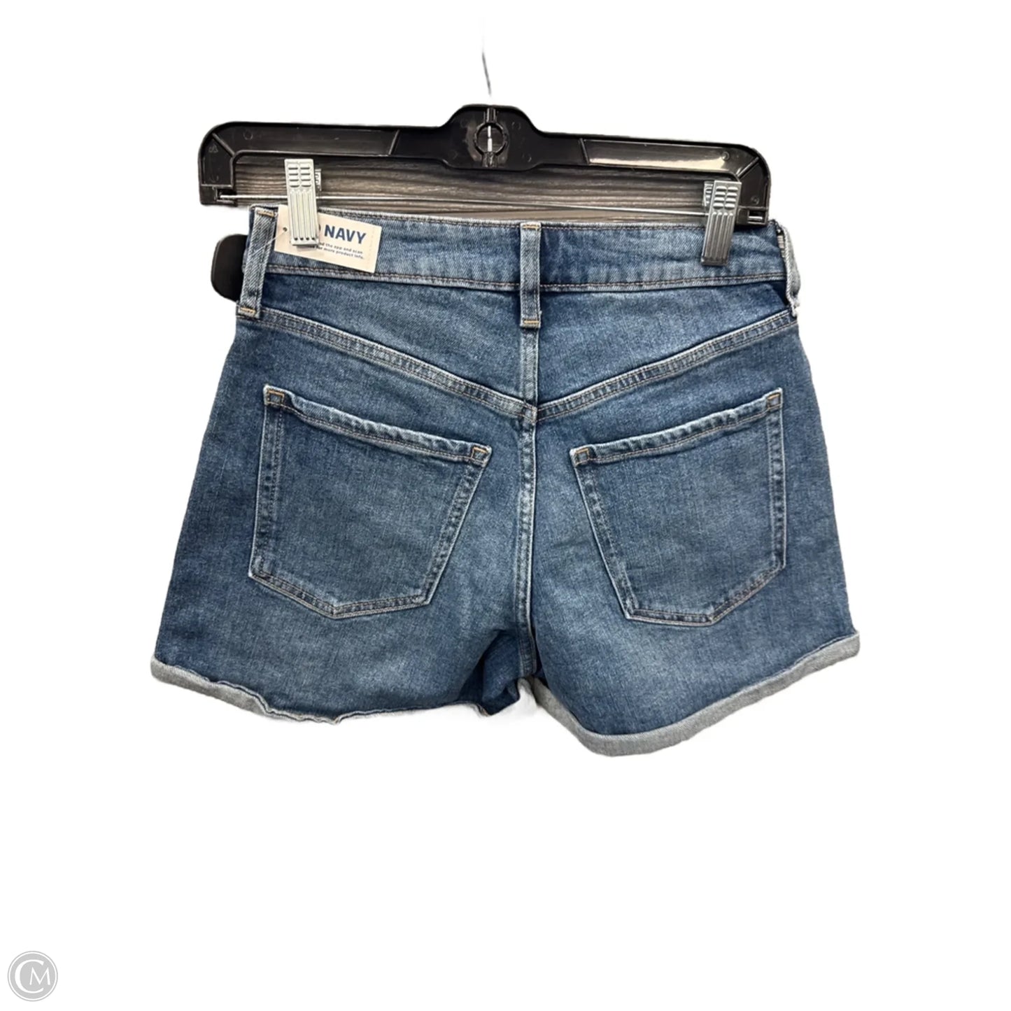Shorts By Old Navy In Blue Denim, Size: 4