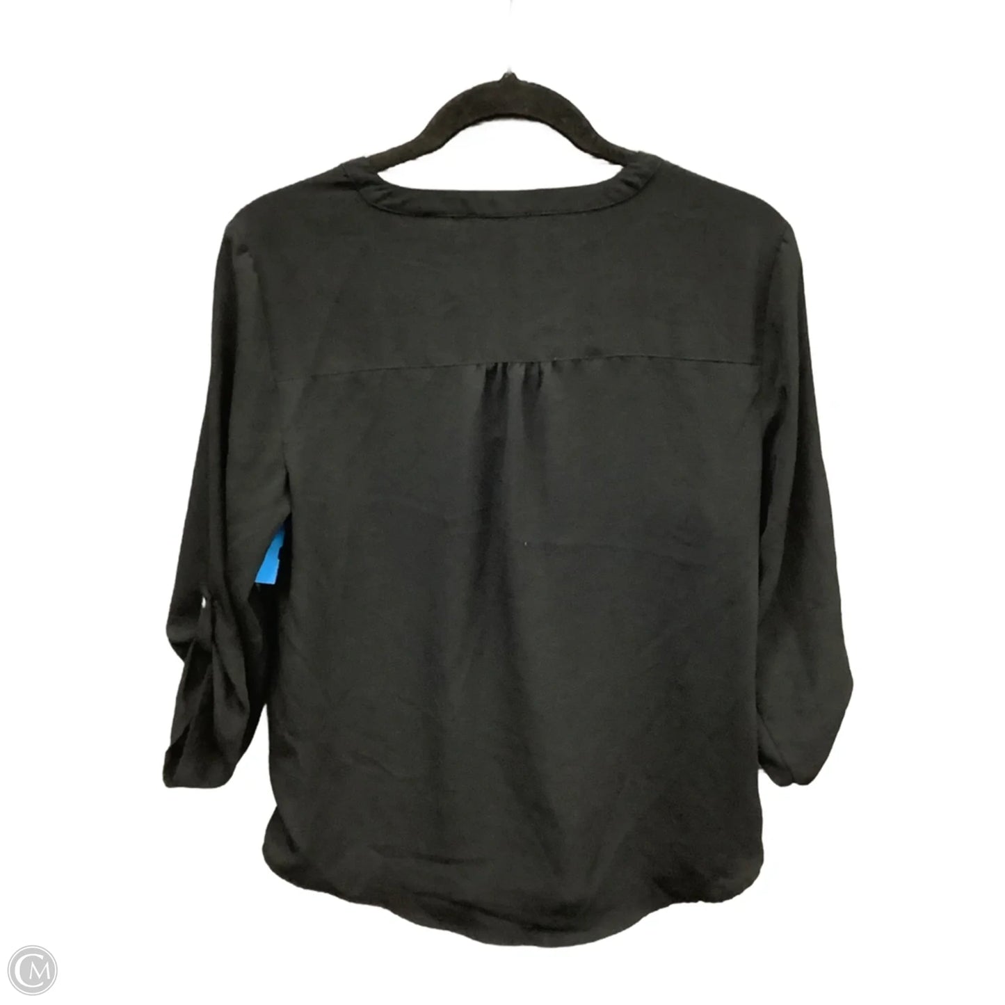 Top Long Sleeve By Maurices In Black, Size: S