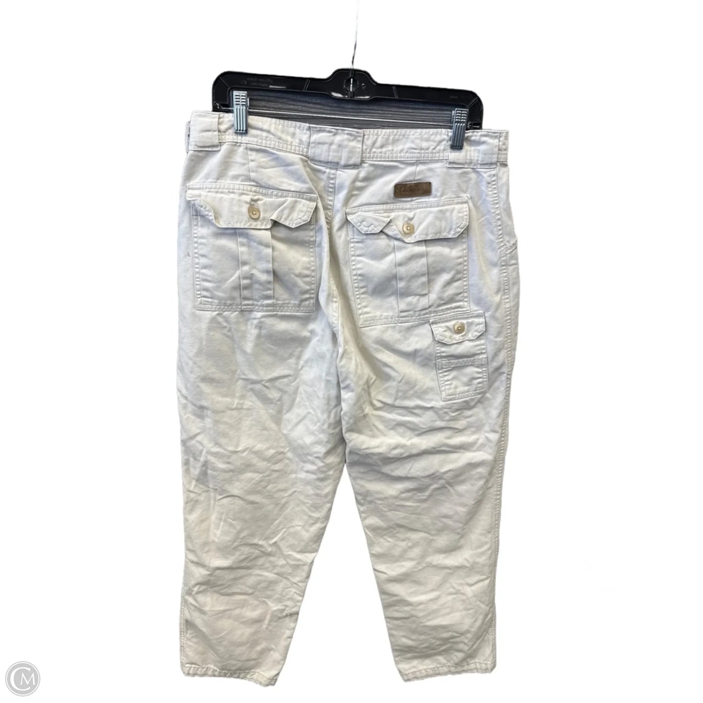 Pants Cargo & Utility By Cabelas In White, Size: 16