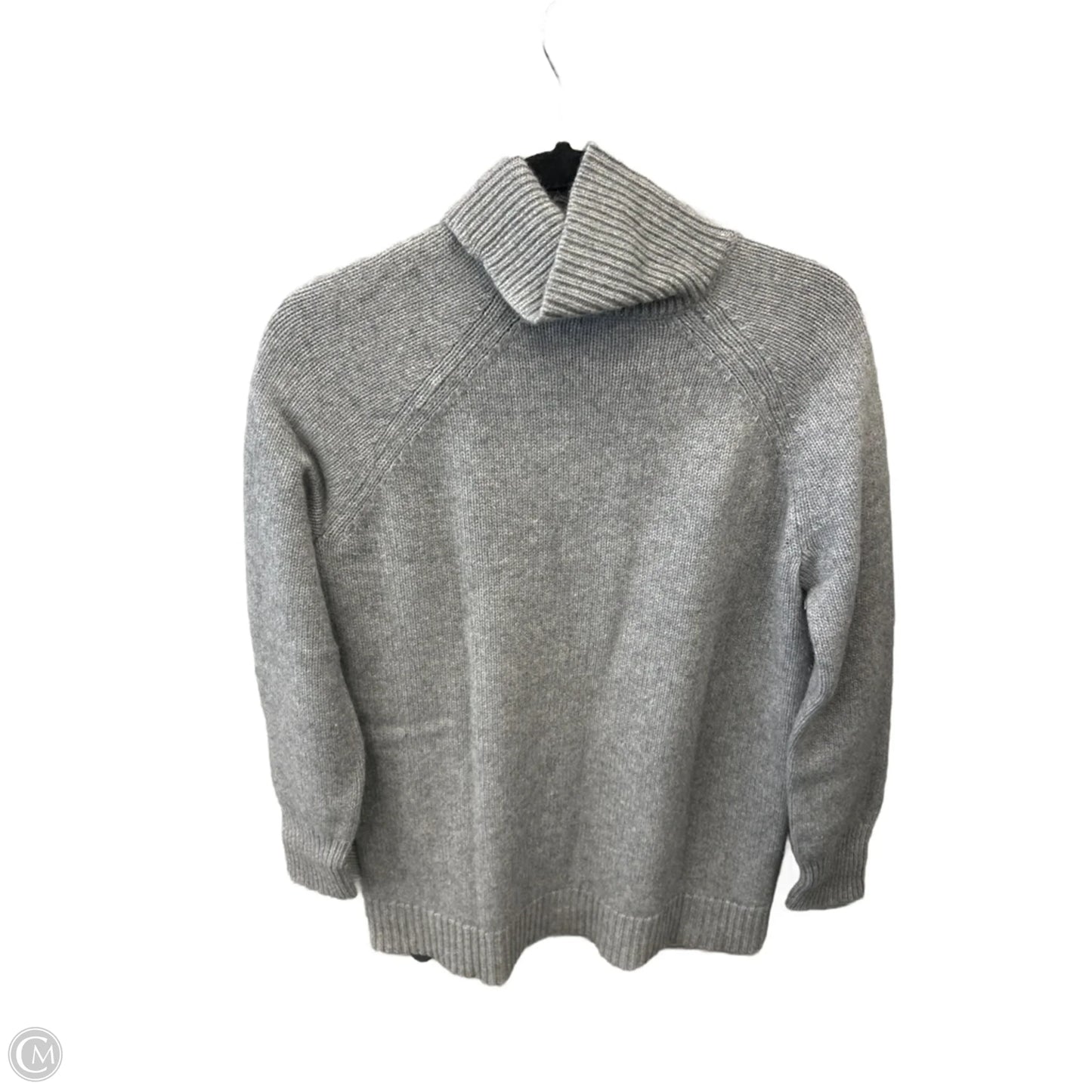 Sweater By Garnet Hill In Grey, Size: S