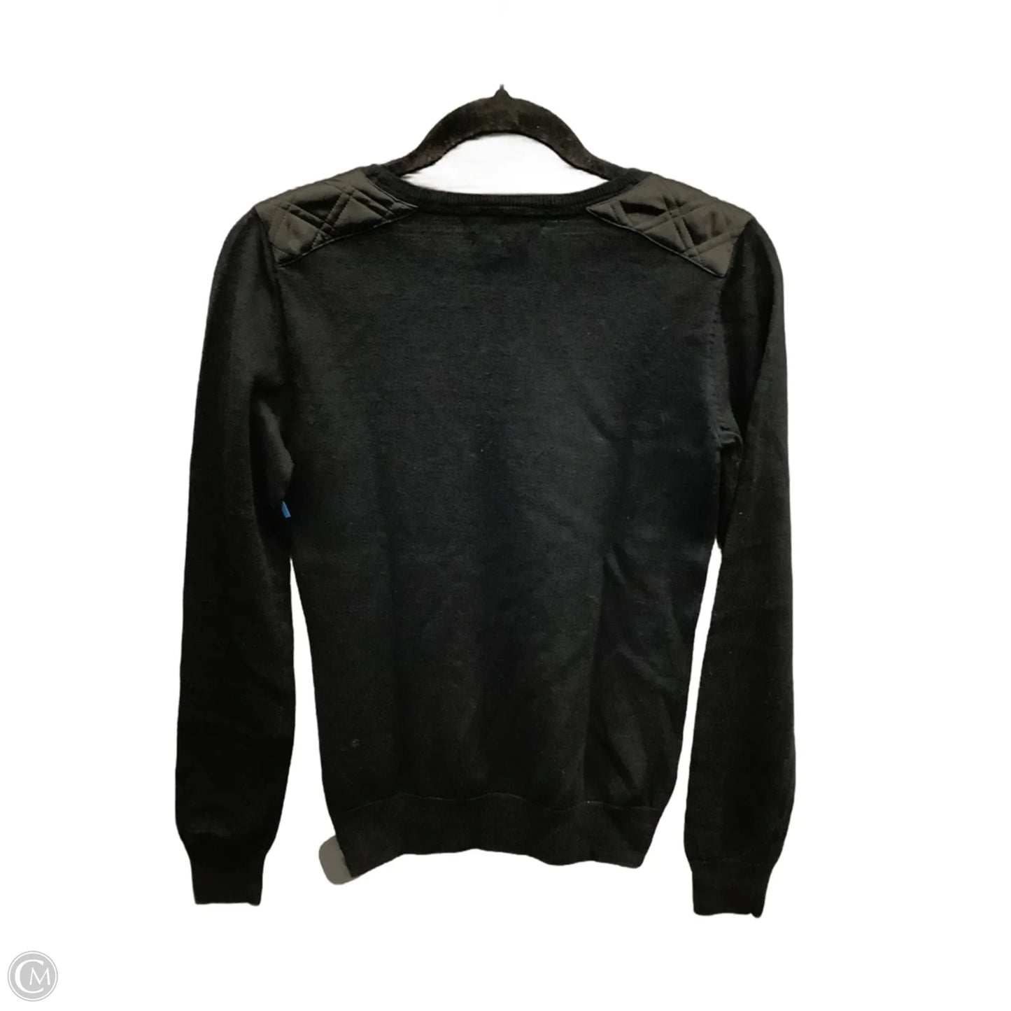Top Long Sleeve By Tahari In Black, Size: Xs