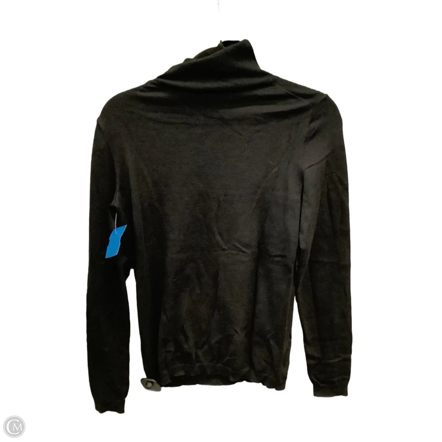 Top Long Sleeve By Talbots In Black, Size: S