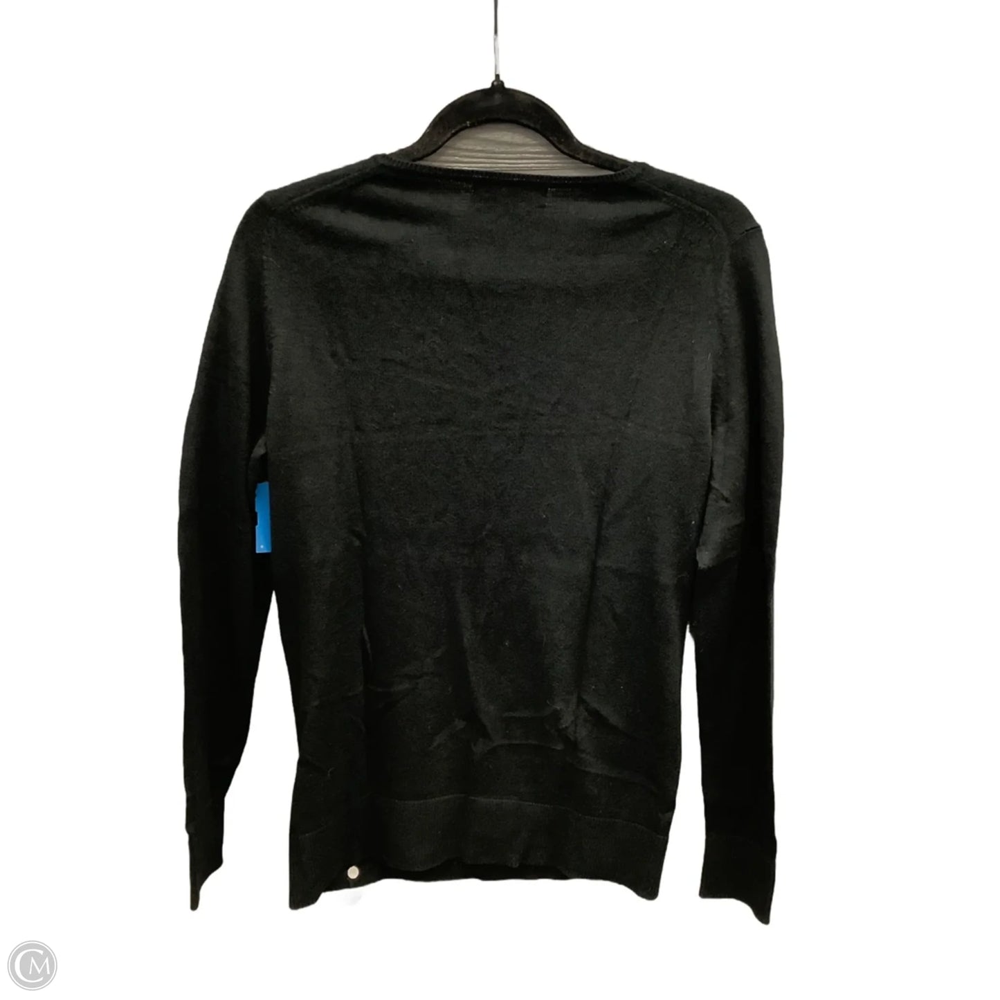 Top Long Sleeve Basic By Banana Republic In Black, Size: S