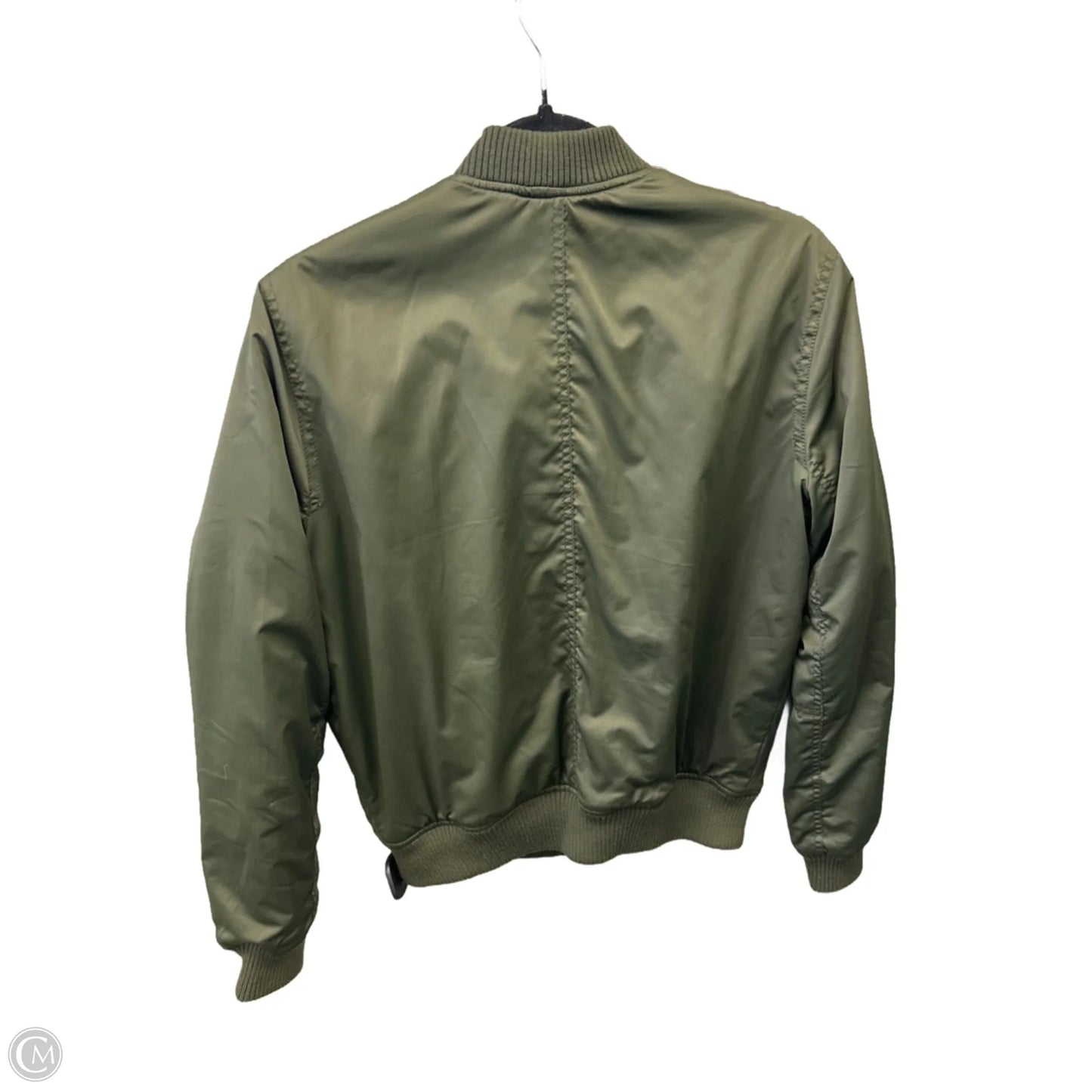 Jacket Puffer & Quilted By American Eagle In Green, Size: M