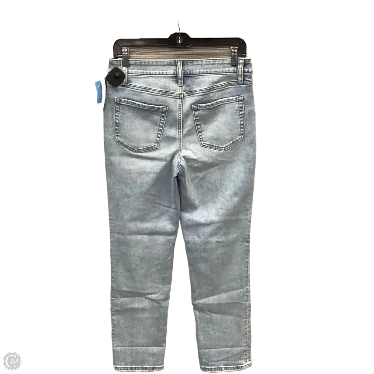 Jeans Straight By Maurices In Blue Denim, Size: 10