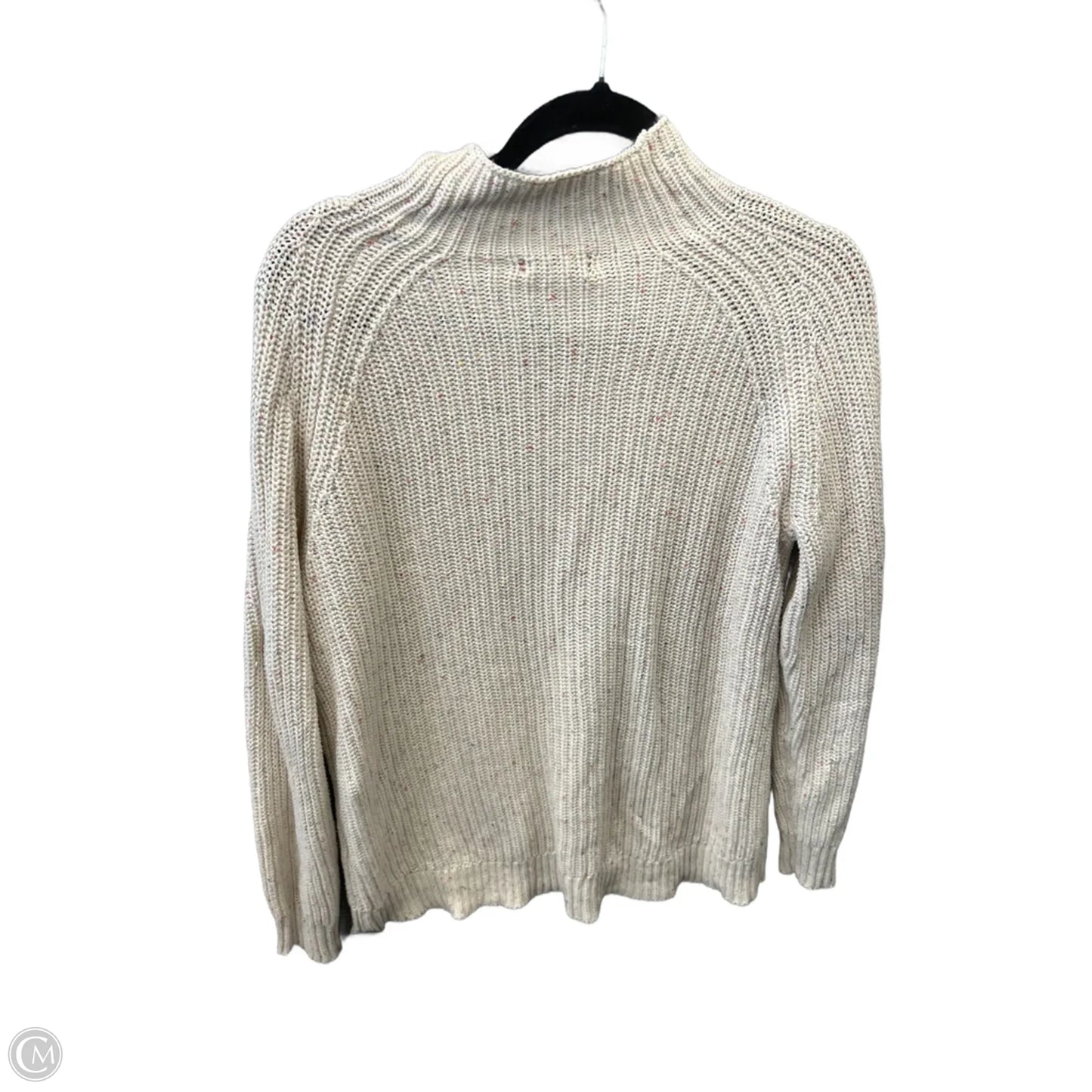 Sweater By Style And Company In Tan, Size: L