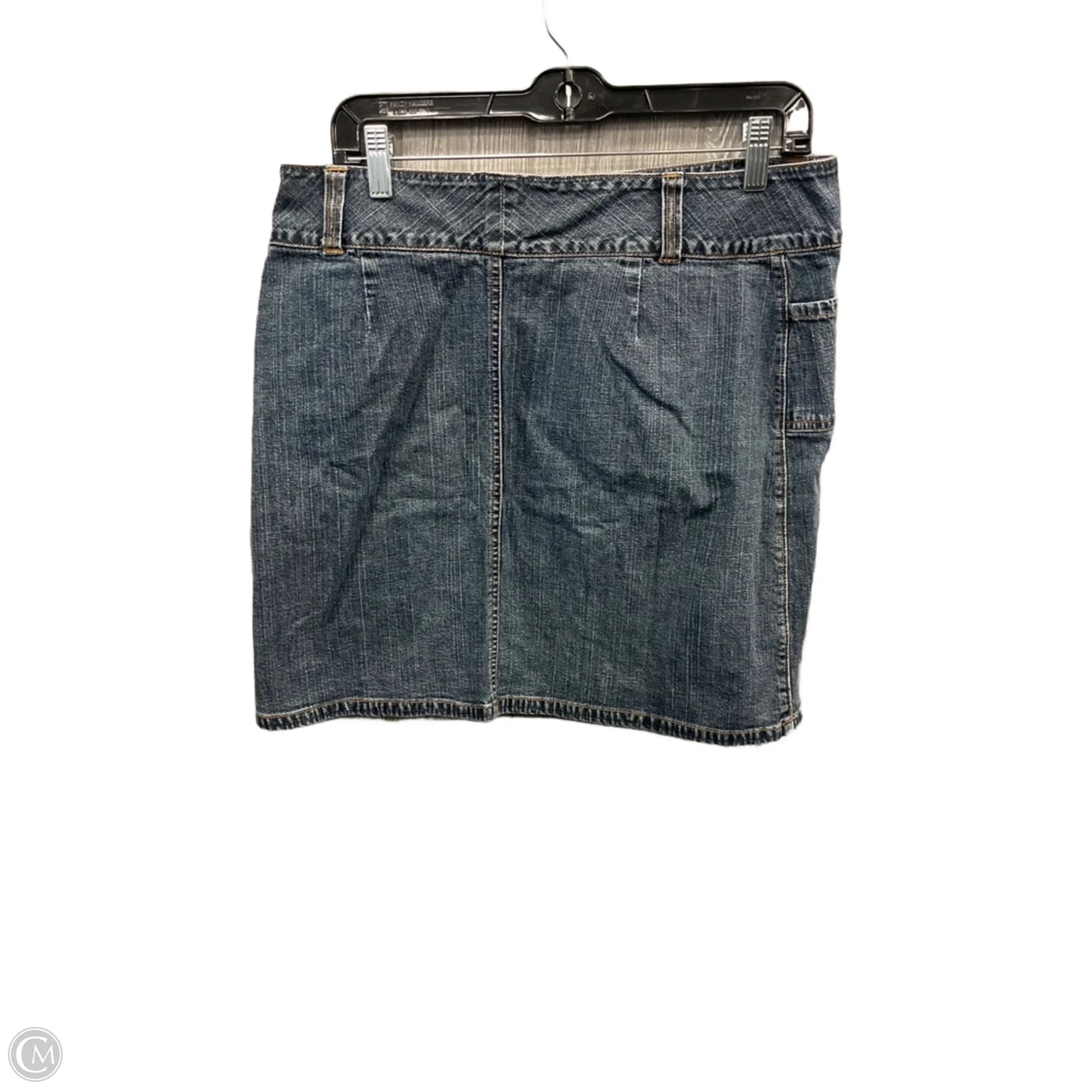 Skirt Midi By La Blues In Blue Denim, Size: 12