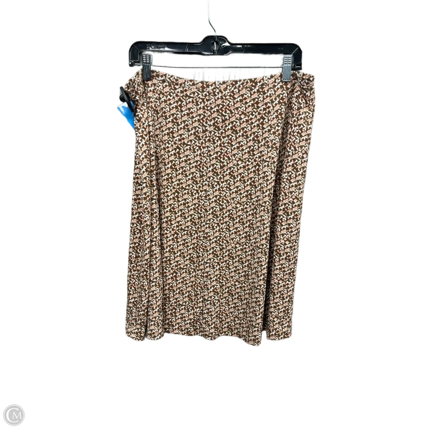 Skirt Midi By Axcess In Floral Print, Size: 12