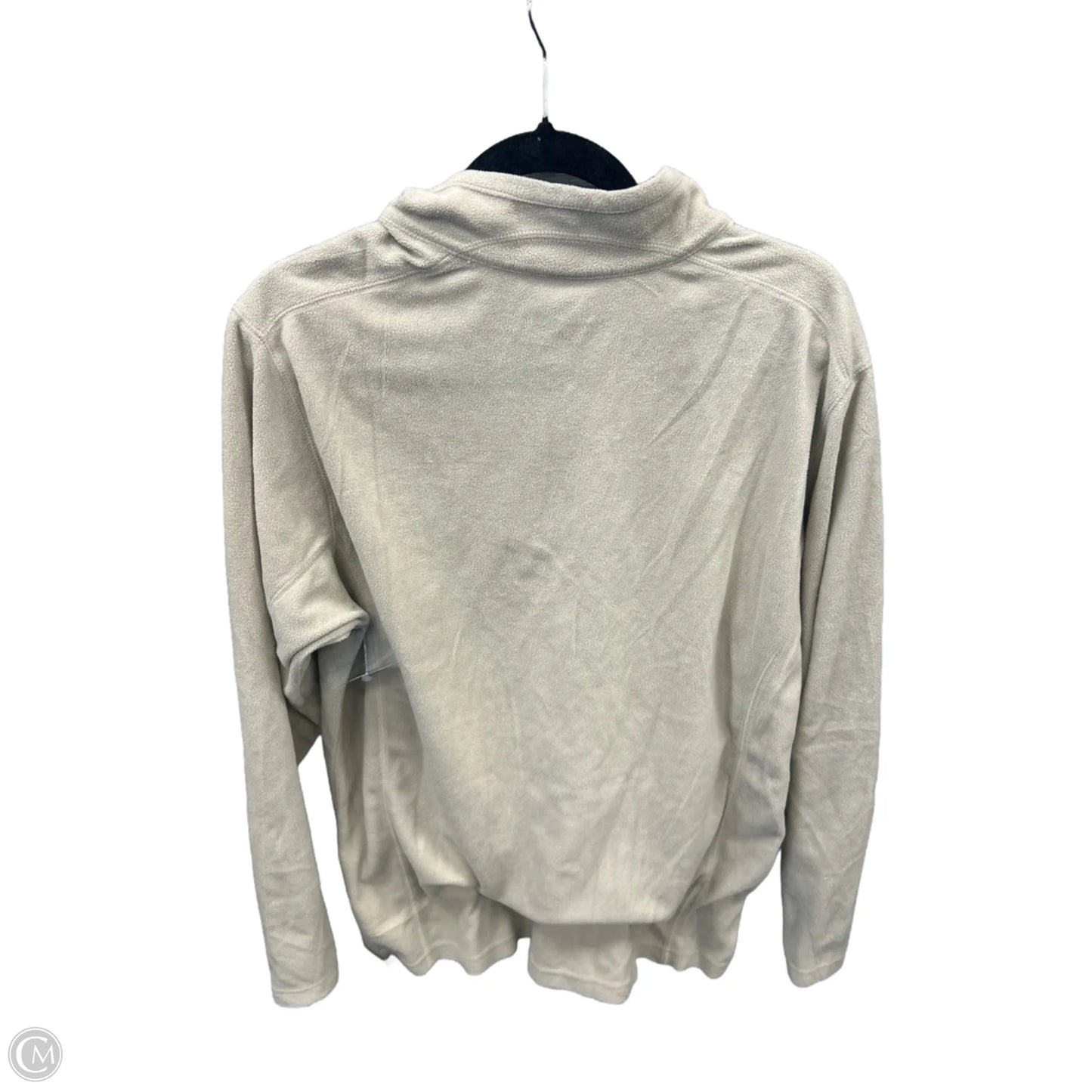 Top Long Sleeve By Columbia In Tan, Size: L