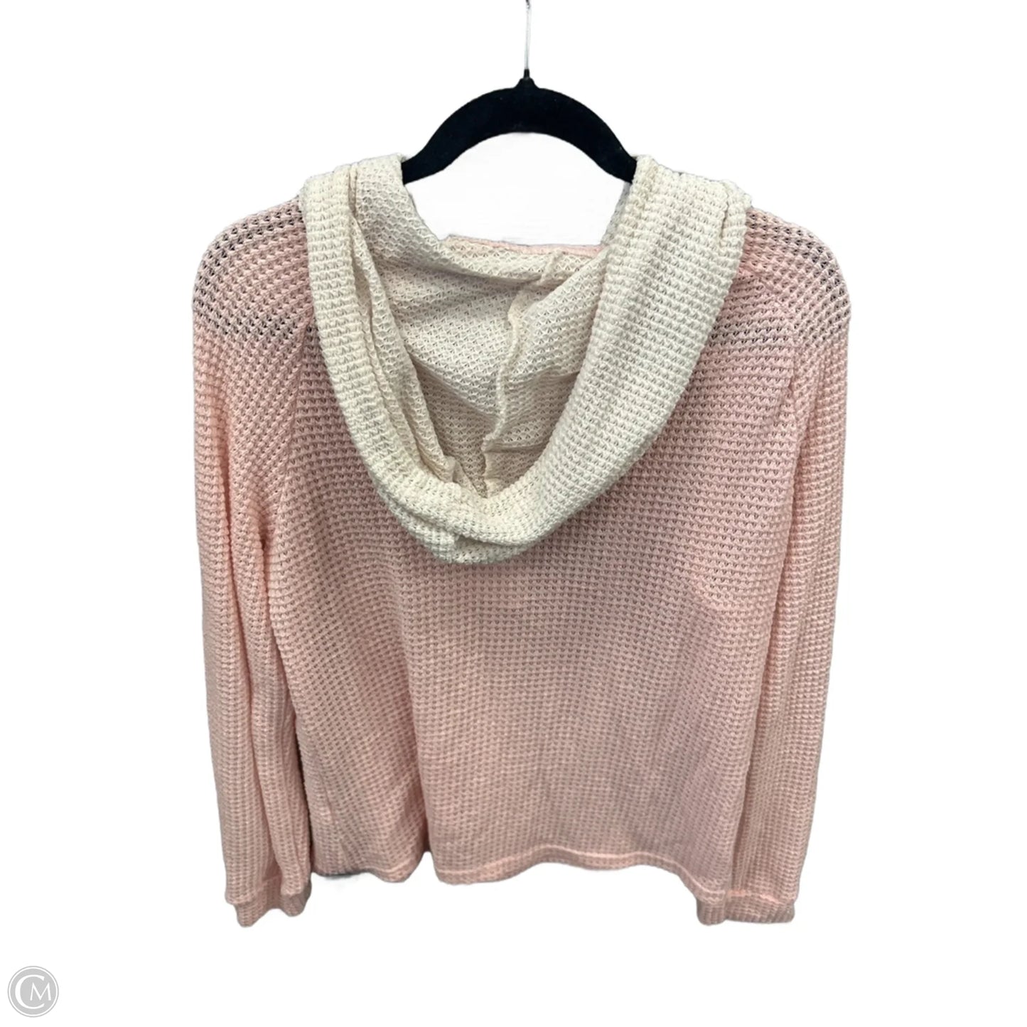 Top Long Sleeve By Clothes Mentor In Pink, Size: L