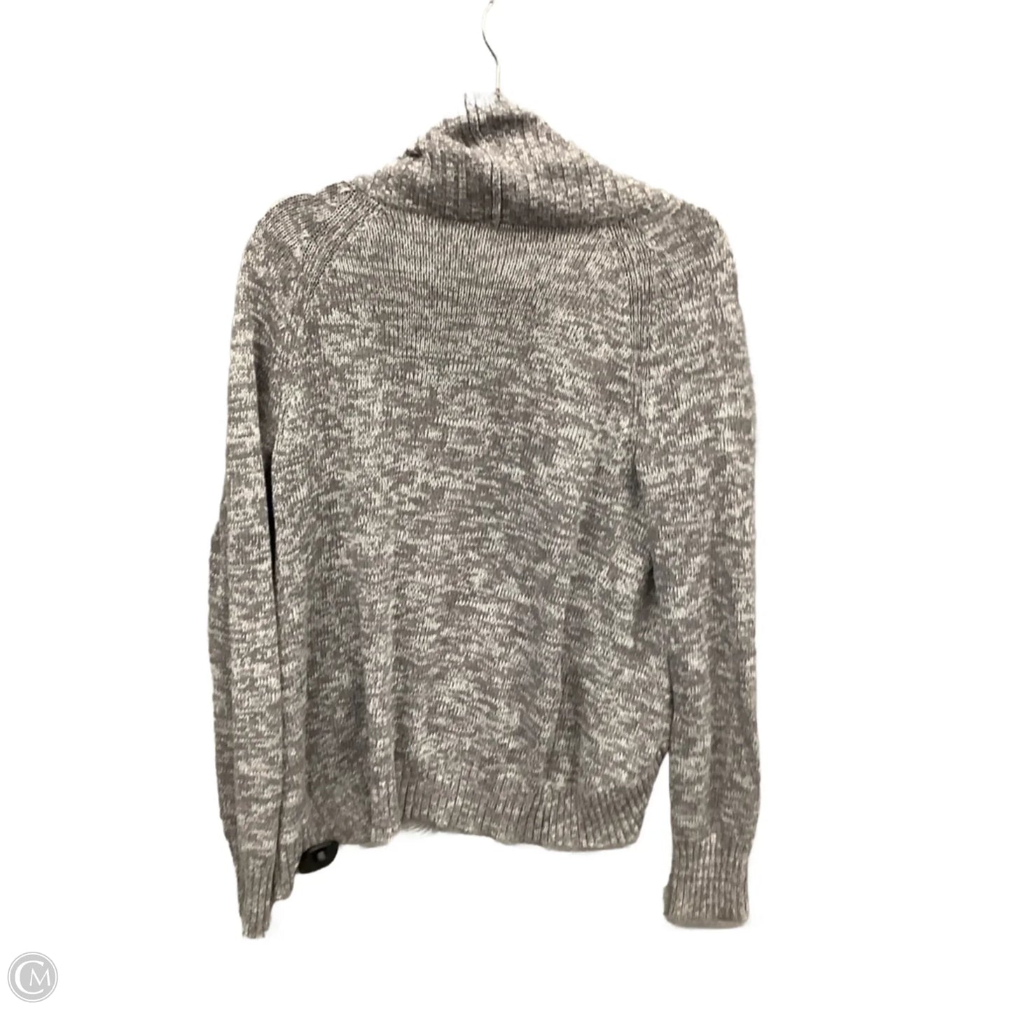 Sweater Cardigan By Roxy In Grey, Size: Xl
