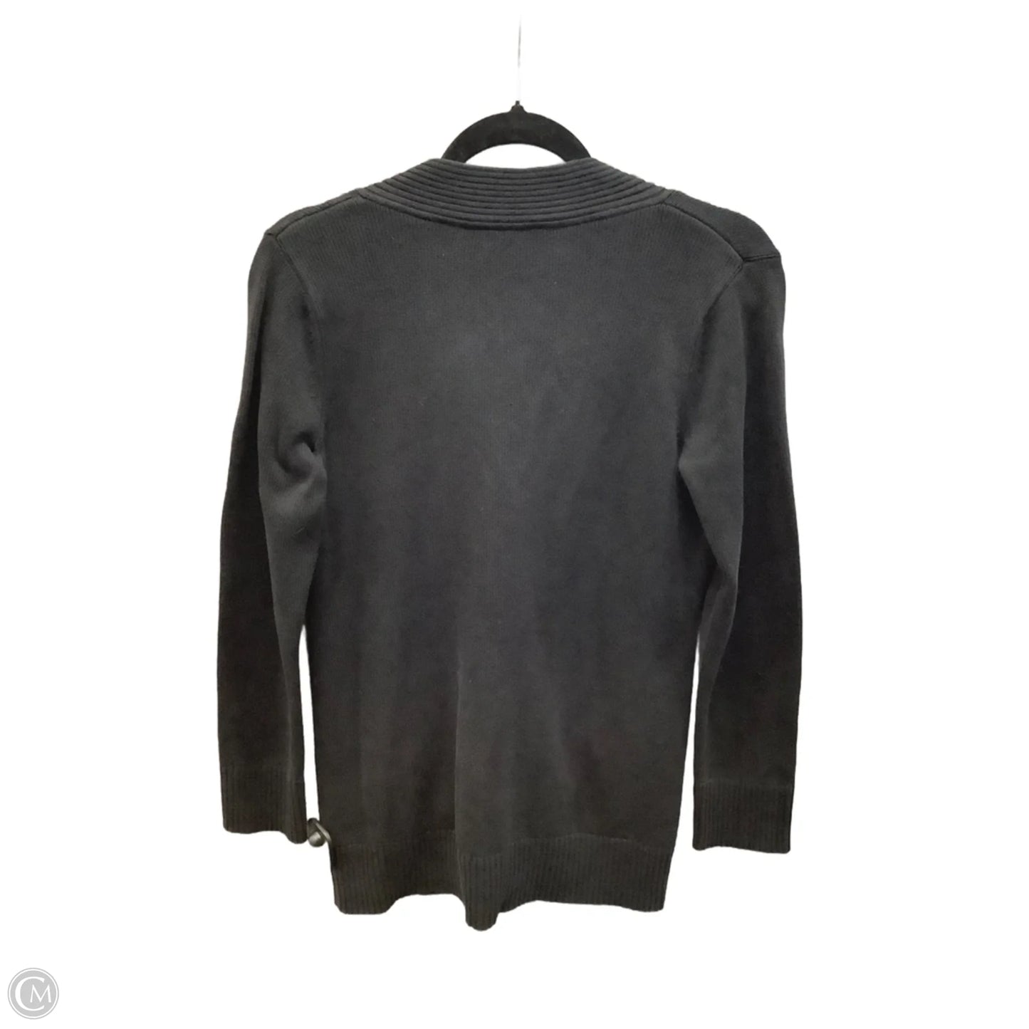 Sweater Cardigan By Pendleton In Black, Size: Sp