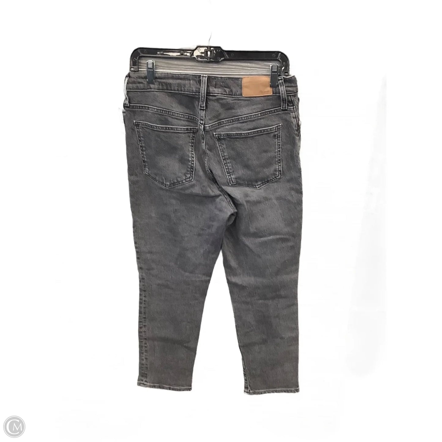 Jeans Skinny By Madewell In Grey Denim, Size: 4