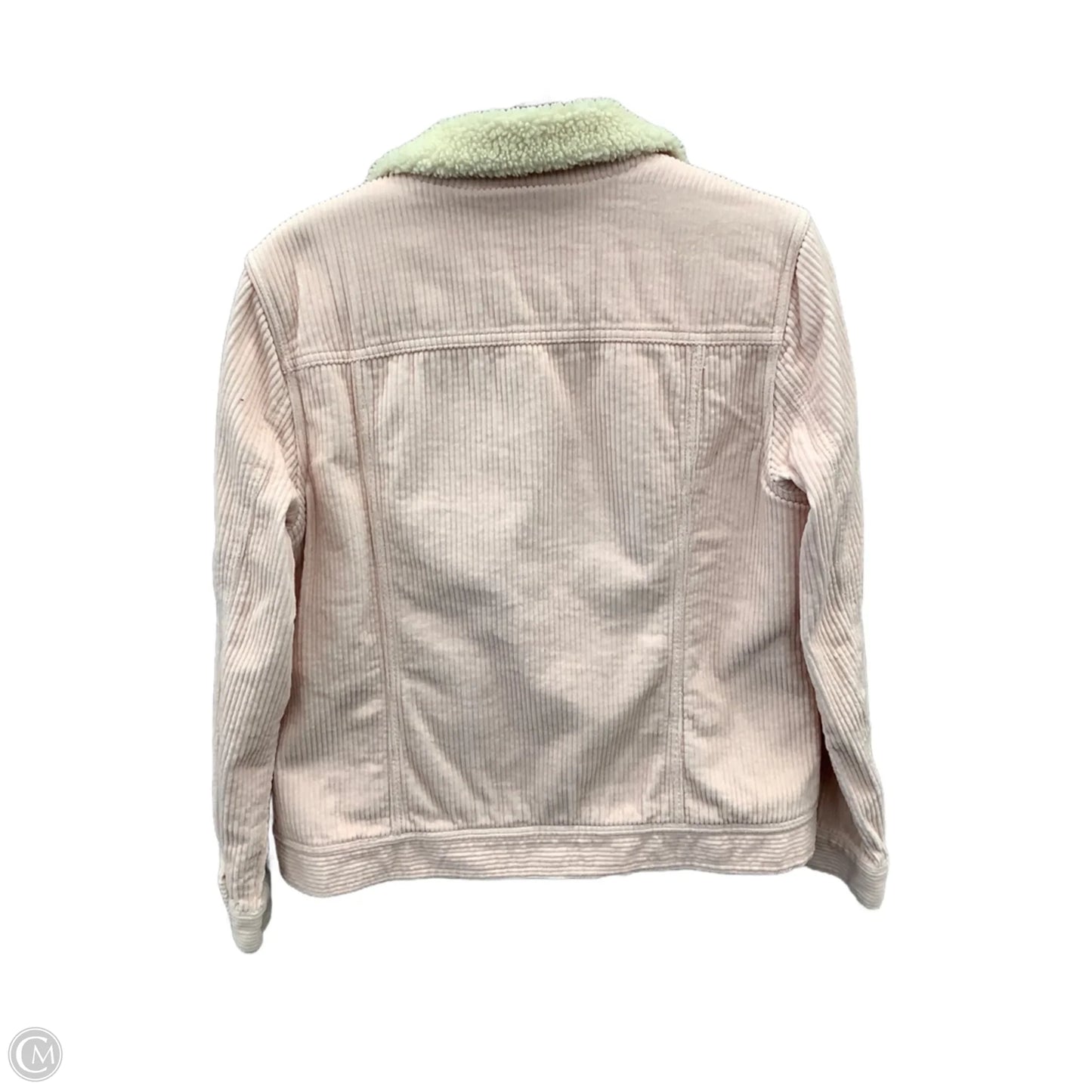 Jacket Faux Fur & Sherpa By Old Navy In Pink, Size: L