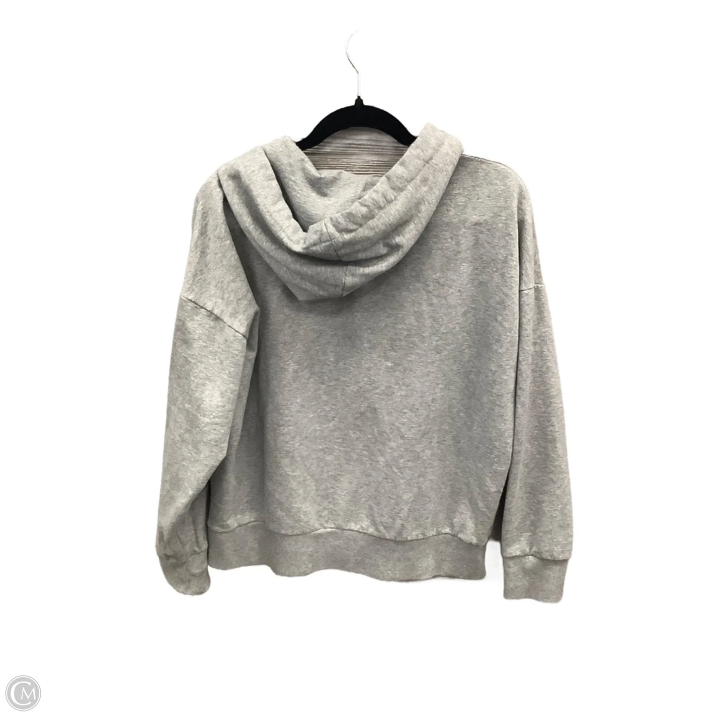 Sweatshirt Hoodie By Time And Tru In Grey, Size: Xl