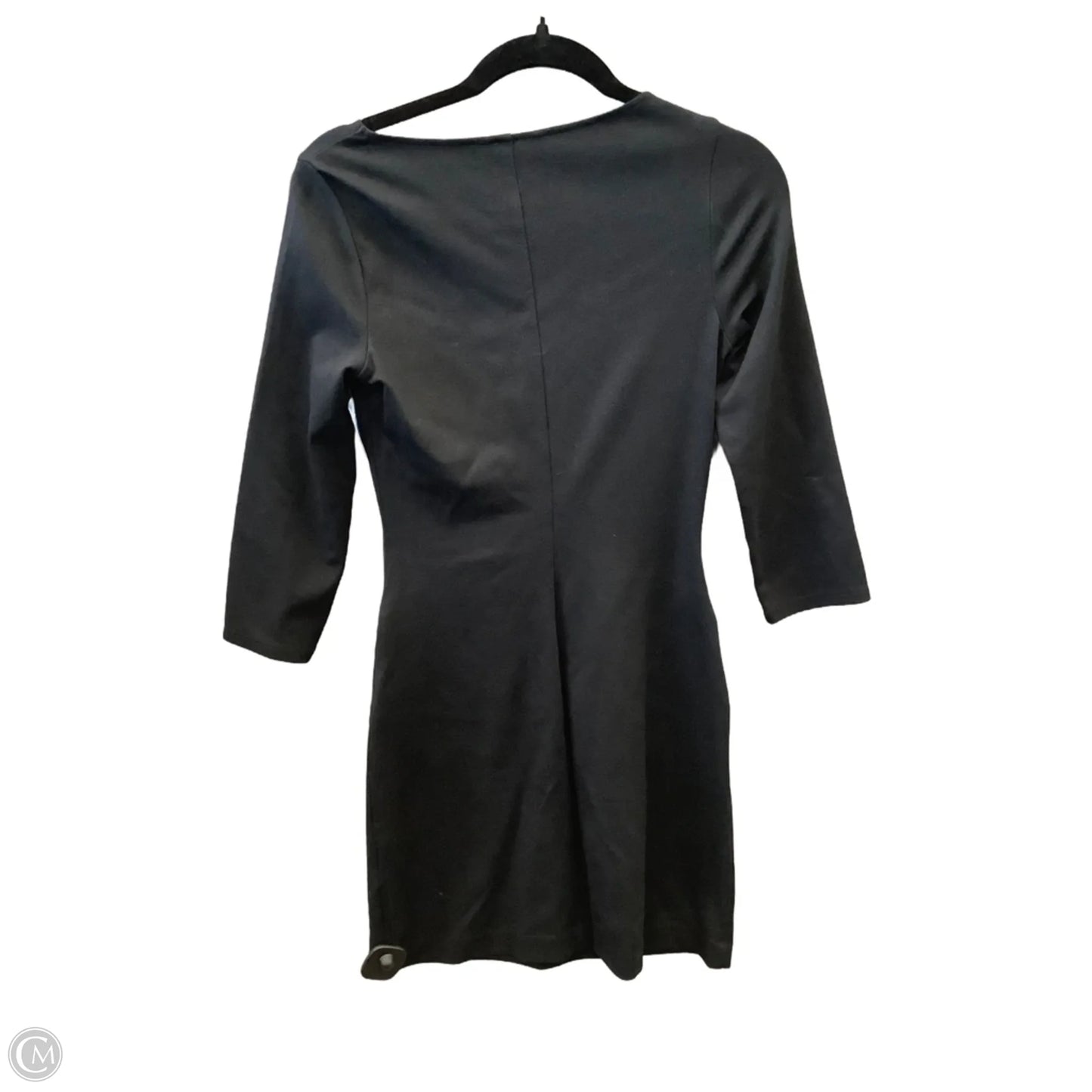 Dress Casual Midi By Express In Black, Size: Xs