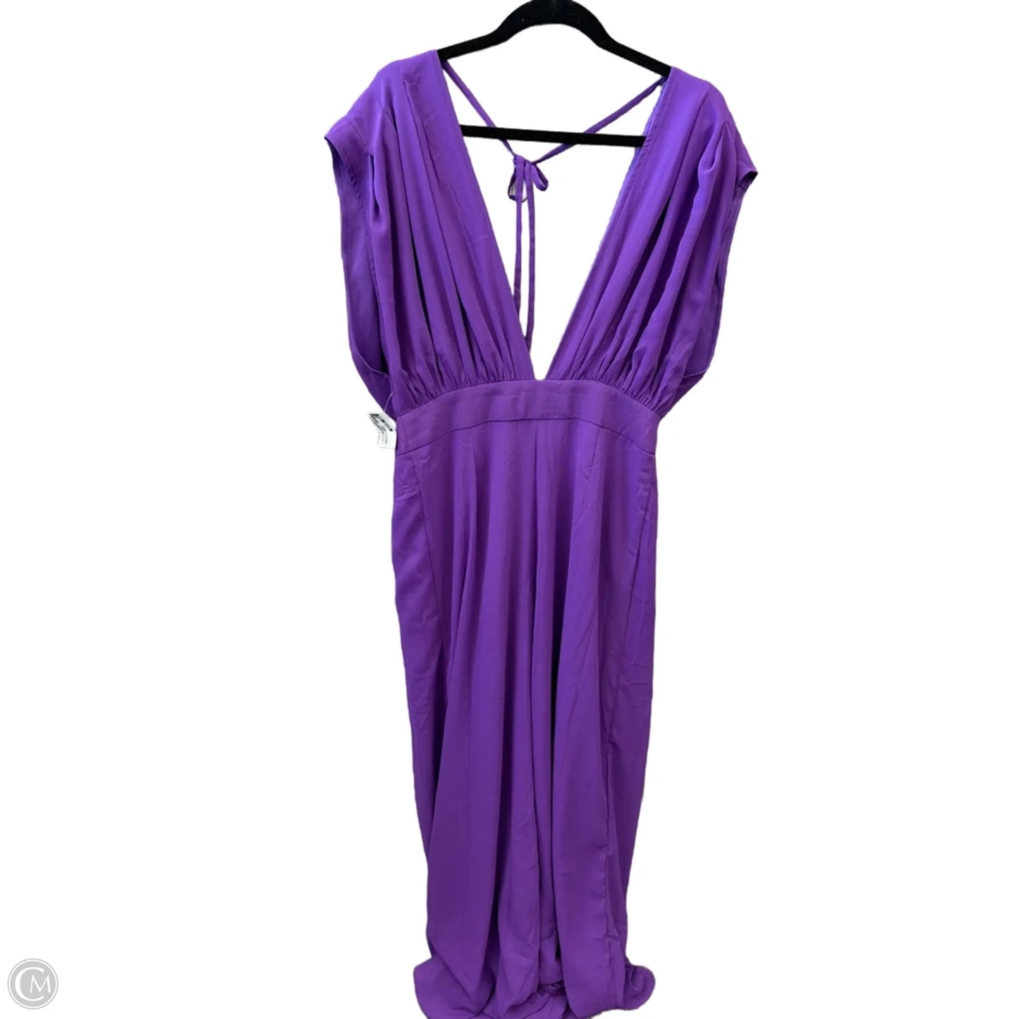 Jumpsuit By Clothes Mentor In Purple, Size: L