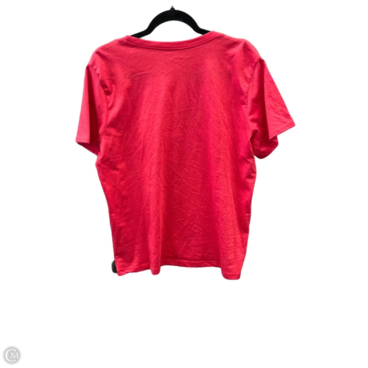 Top Short Sleeve By Clothes Mentor In Red, Size: Xl
