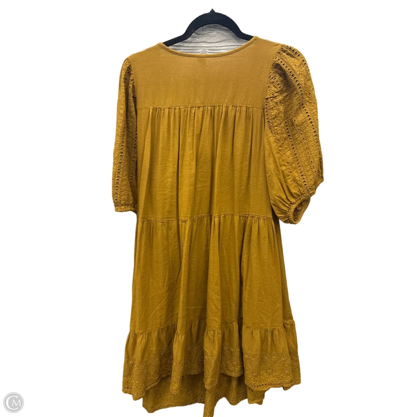 Dress Casual Midi By Old Navy In Green, Size: Xl