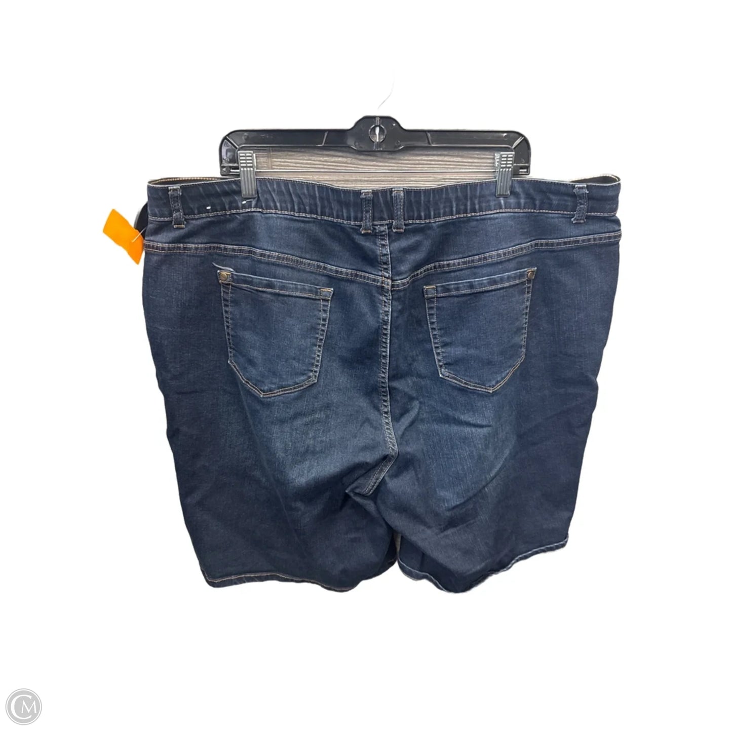 Shorts By Cj Banks In Blue Denim, Size: 24