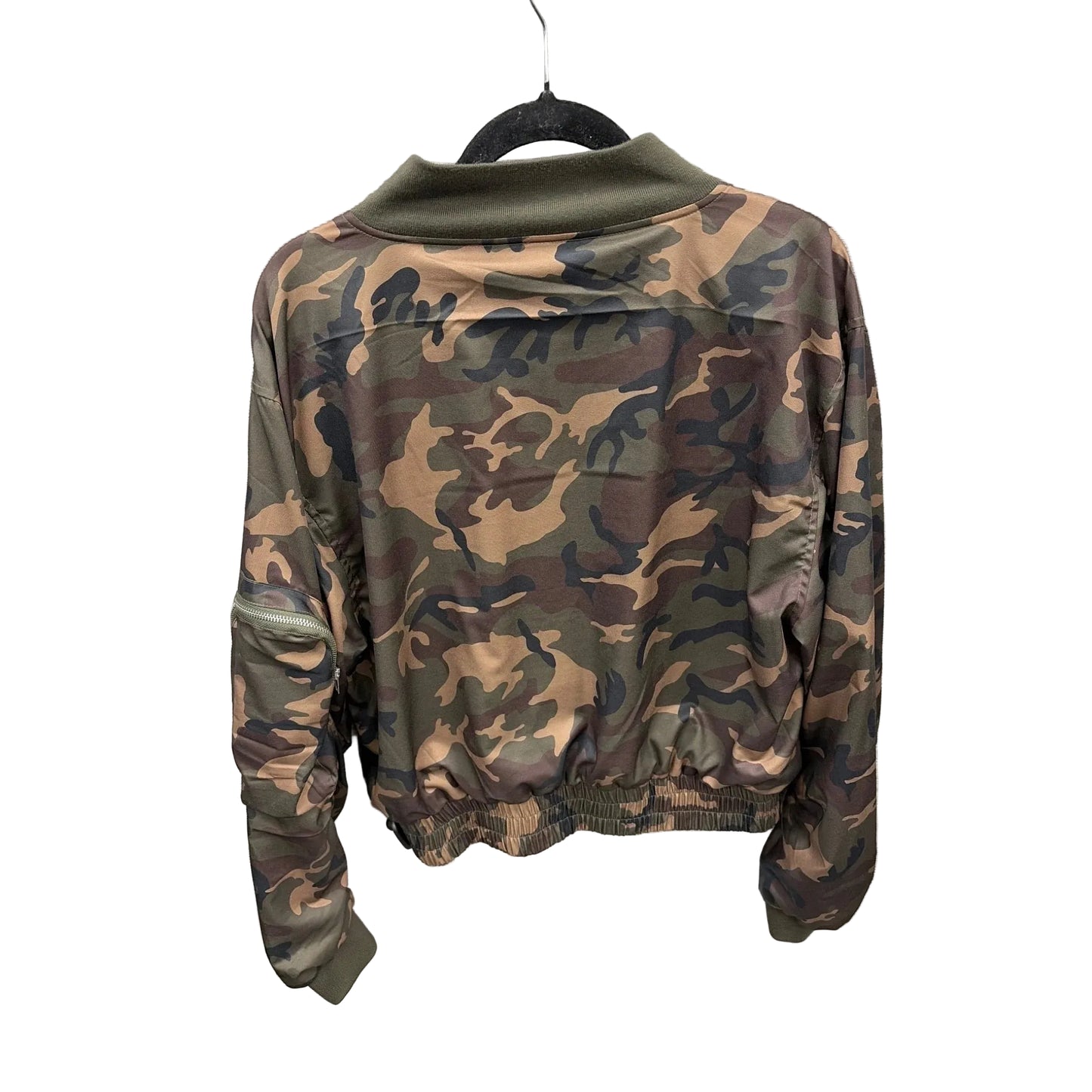 Jacket Utility By American Bazi In Camouflage Print, Size: 2x