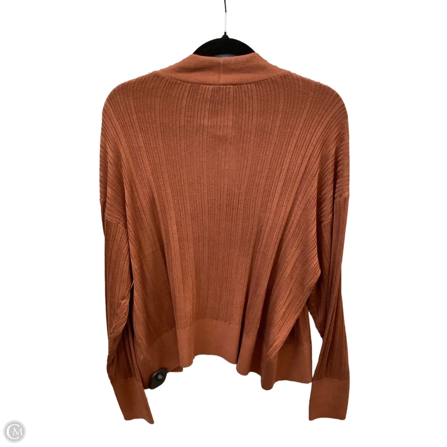 Cardigan By Loft In Brown, Size: Xl