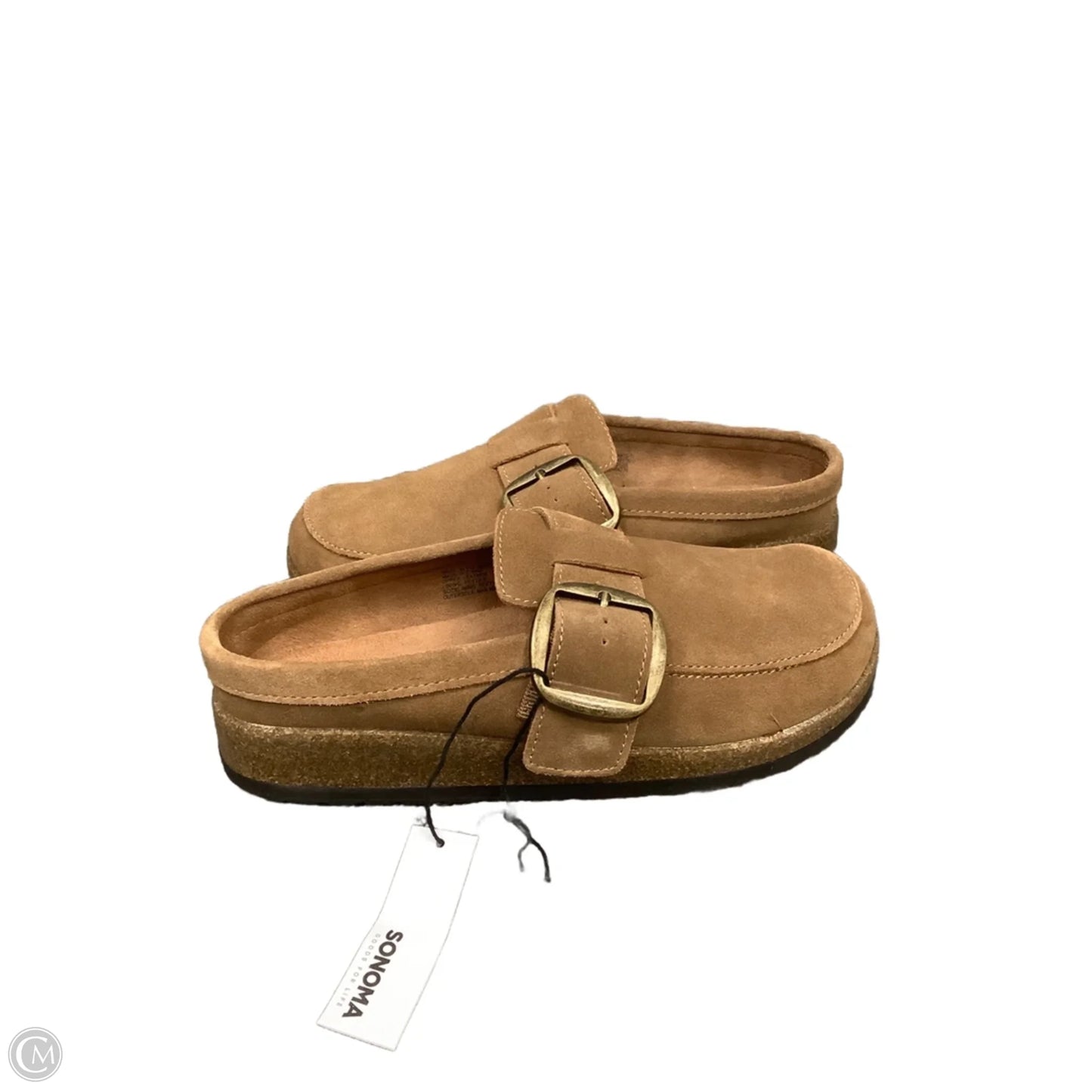 Shoes Flats By Sonoma In Brown, Size: 8.5