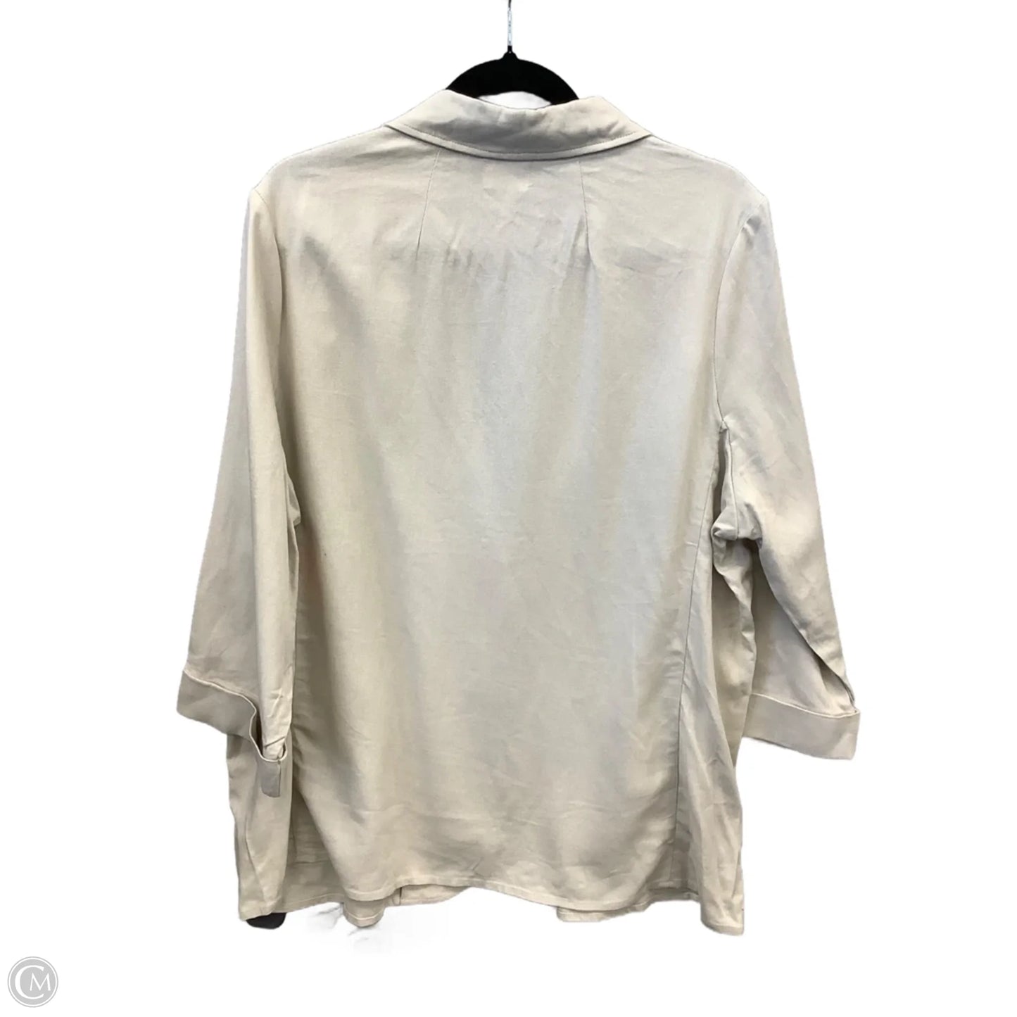 Blazer By Time And Tru In Tan, Size: Xl