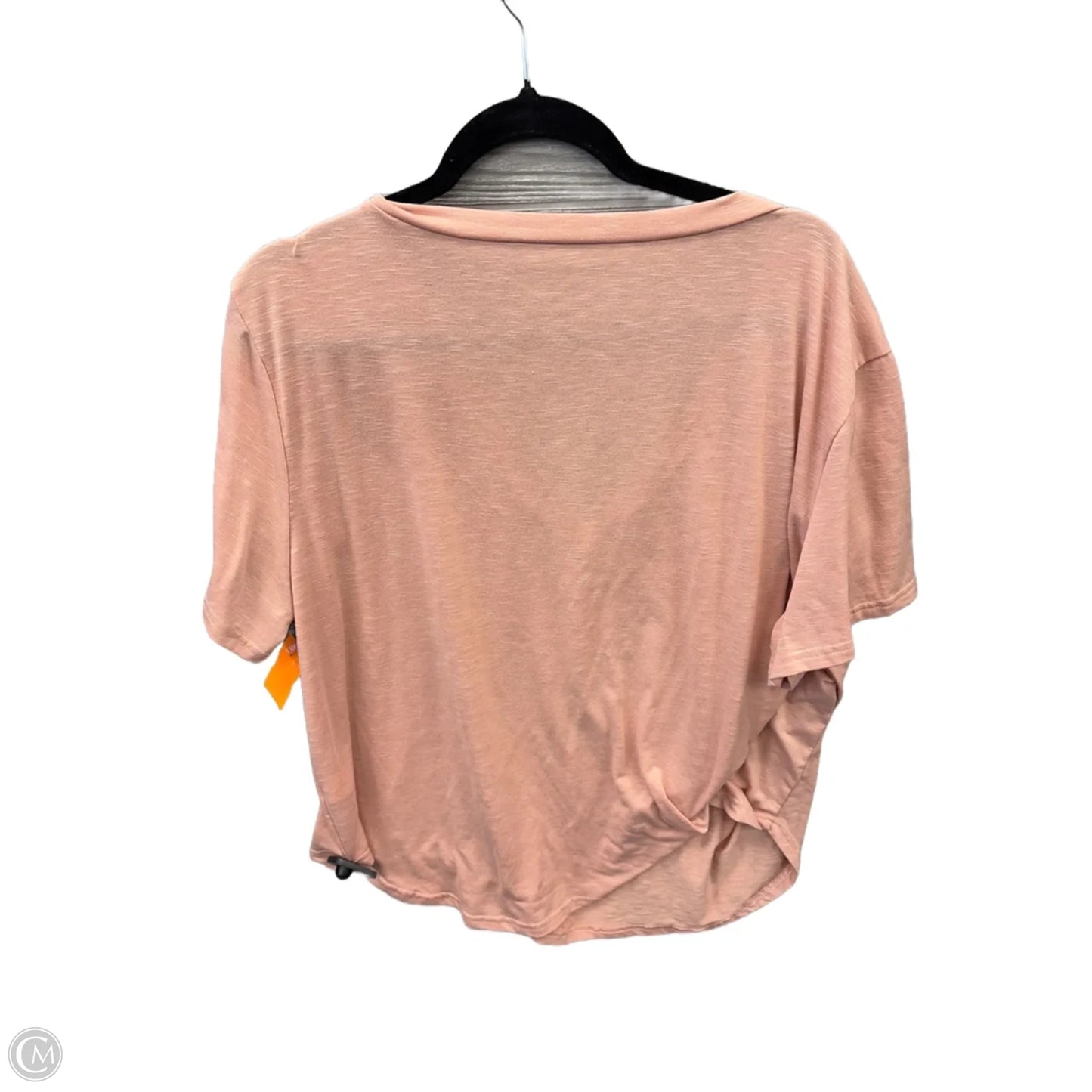 Top Short Sleeve By Shein In Pink, Size: 3x