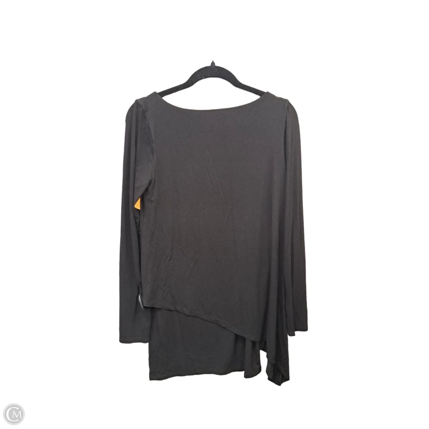 Tunic Long Sleeve By White House Black Market In Black, Size: Xs