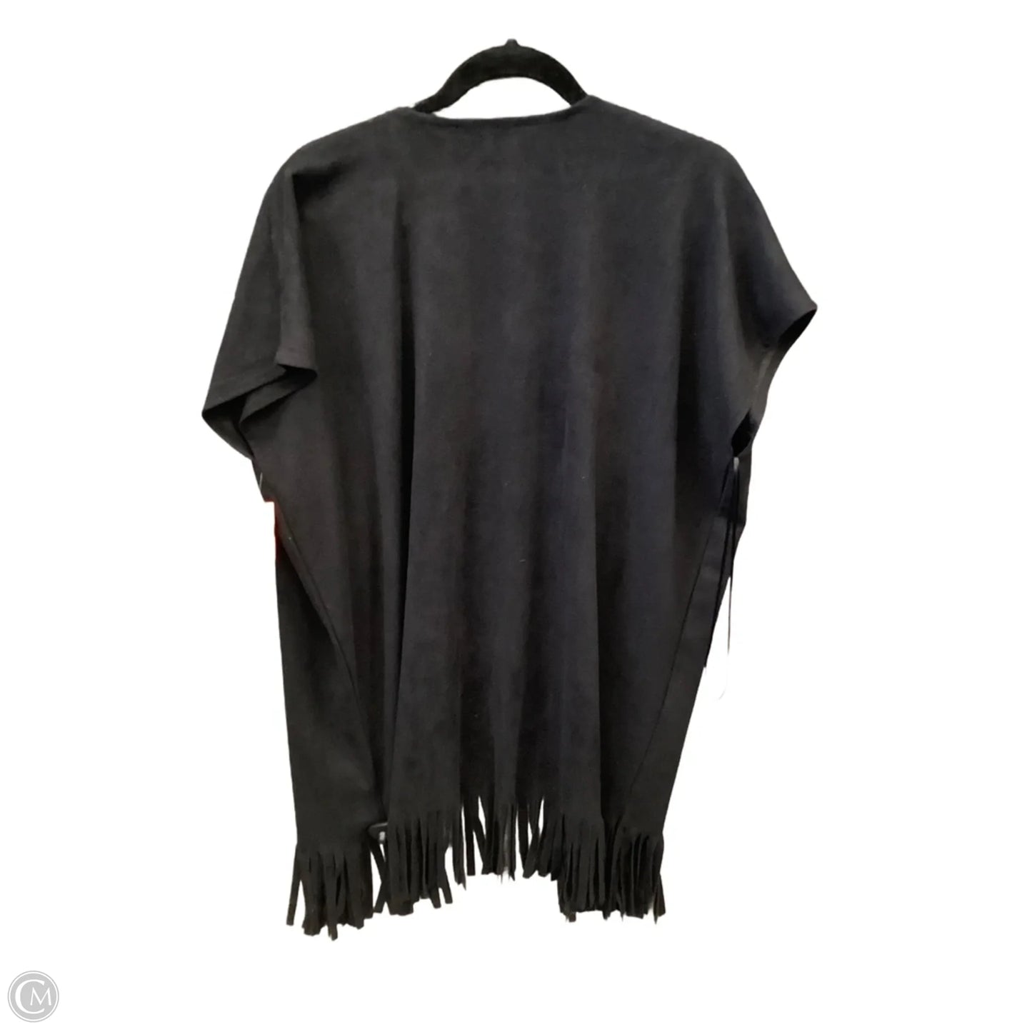 Shawl By Saks Fifth Avenue In Black, Size: S