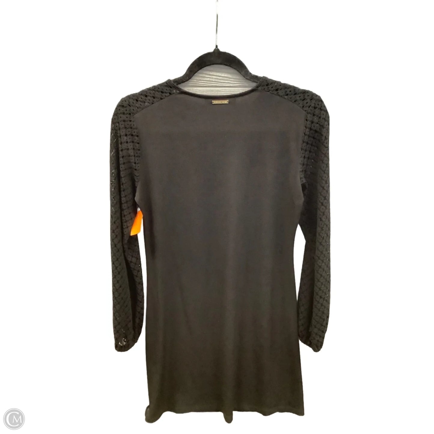 Dress Casual Midi By Michael By Michael Kors In Black, Size: Xs
