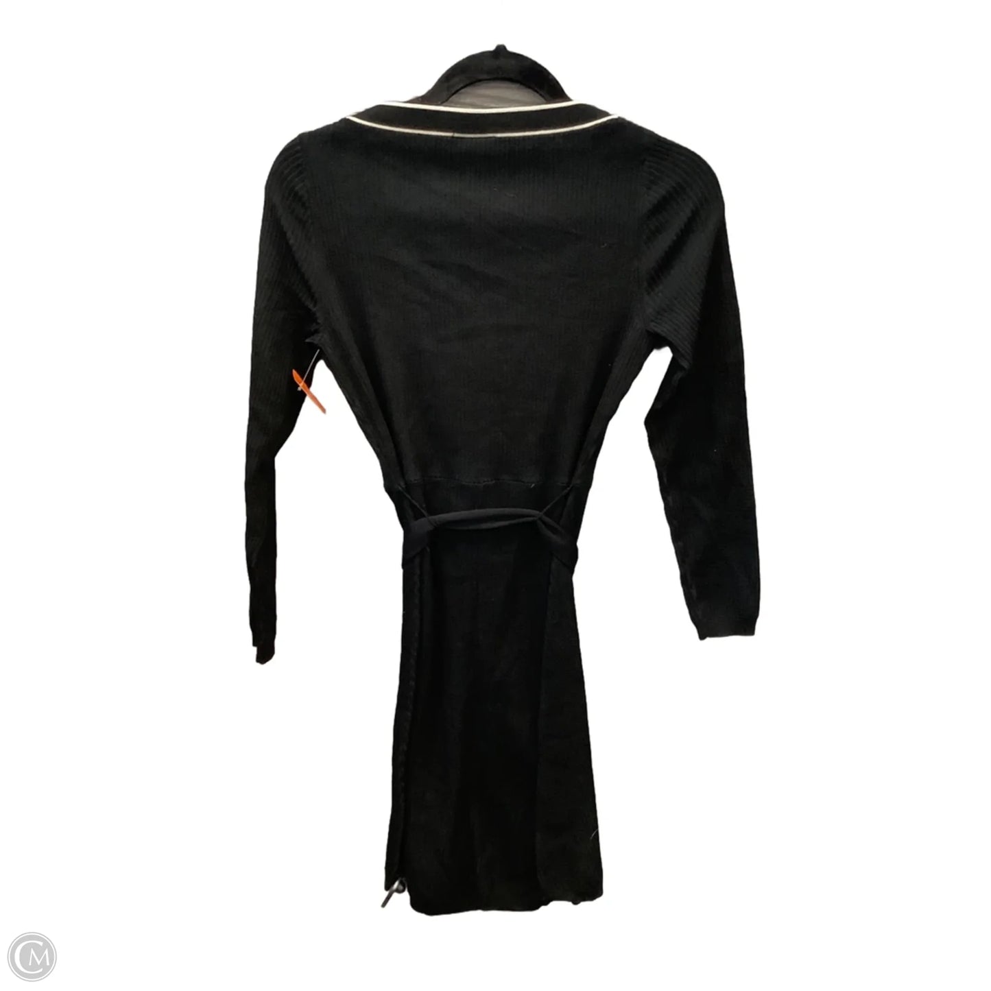 Dress Casual Midi By Ann Taylor In Black, Size: Xsp