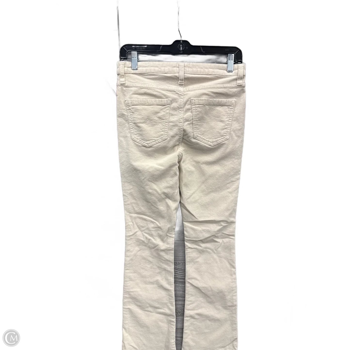 Pants Corduroy By Time And Tru In Cream, Size: 6