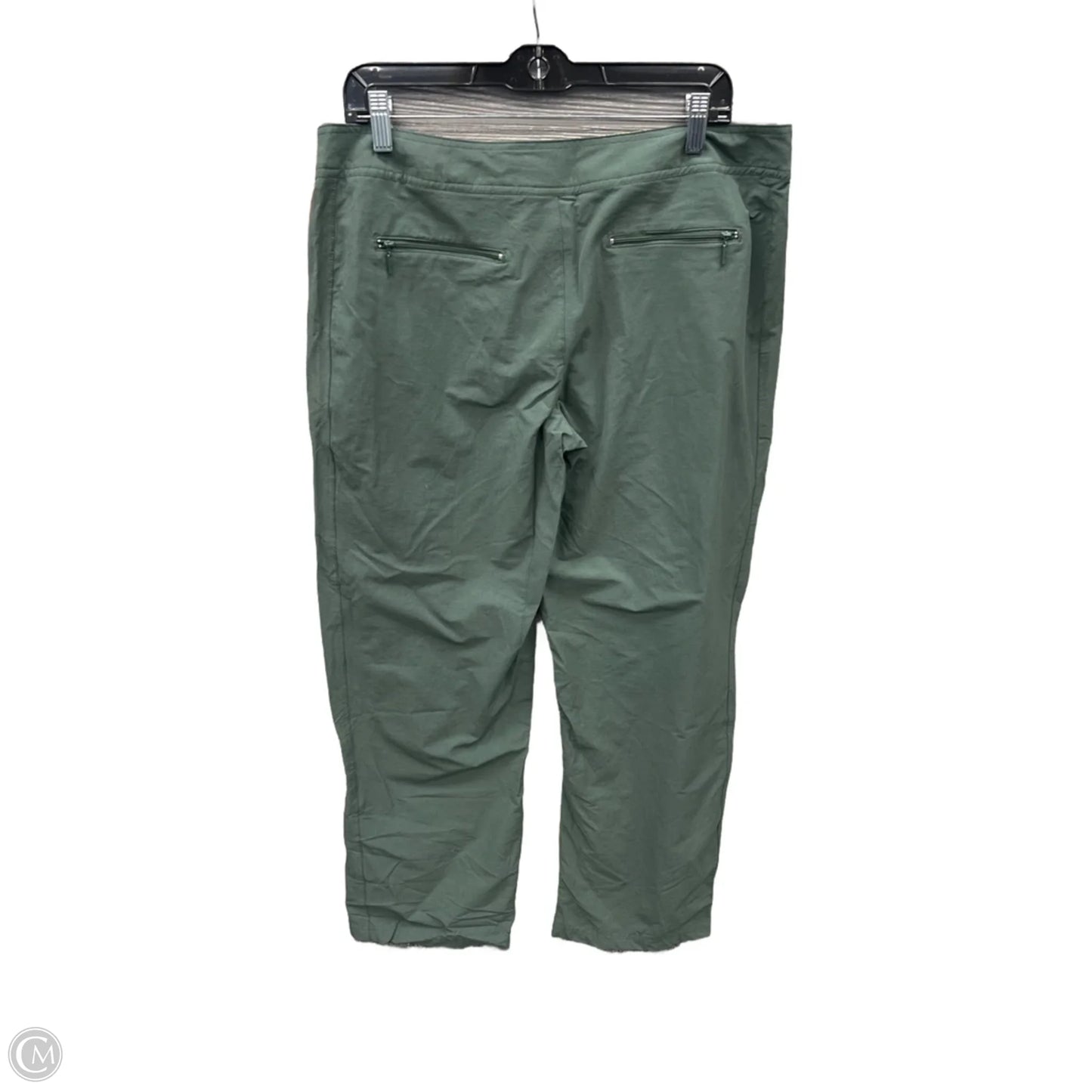 Athletic Pants By Danskin Now In Green, Size: L