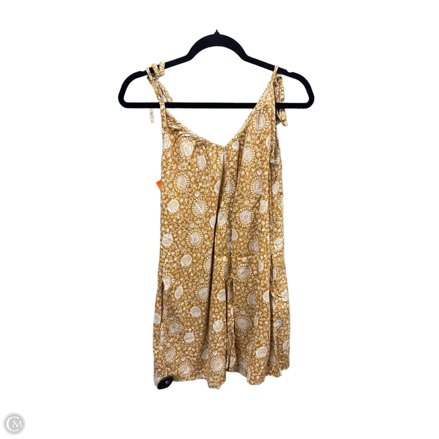 Dress Casual Short By Old Navy In Yellow, Size: S