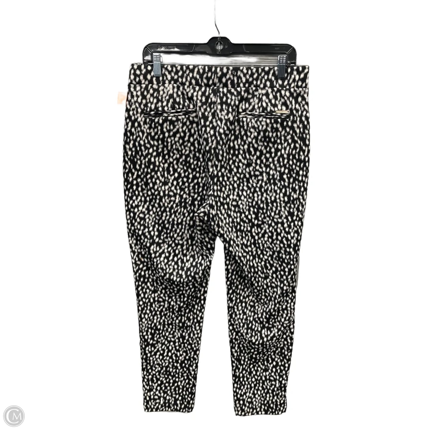 Pants Other By Michael By Michael Kors In Black & White, Size: 12